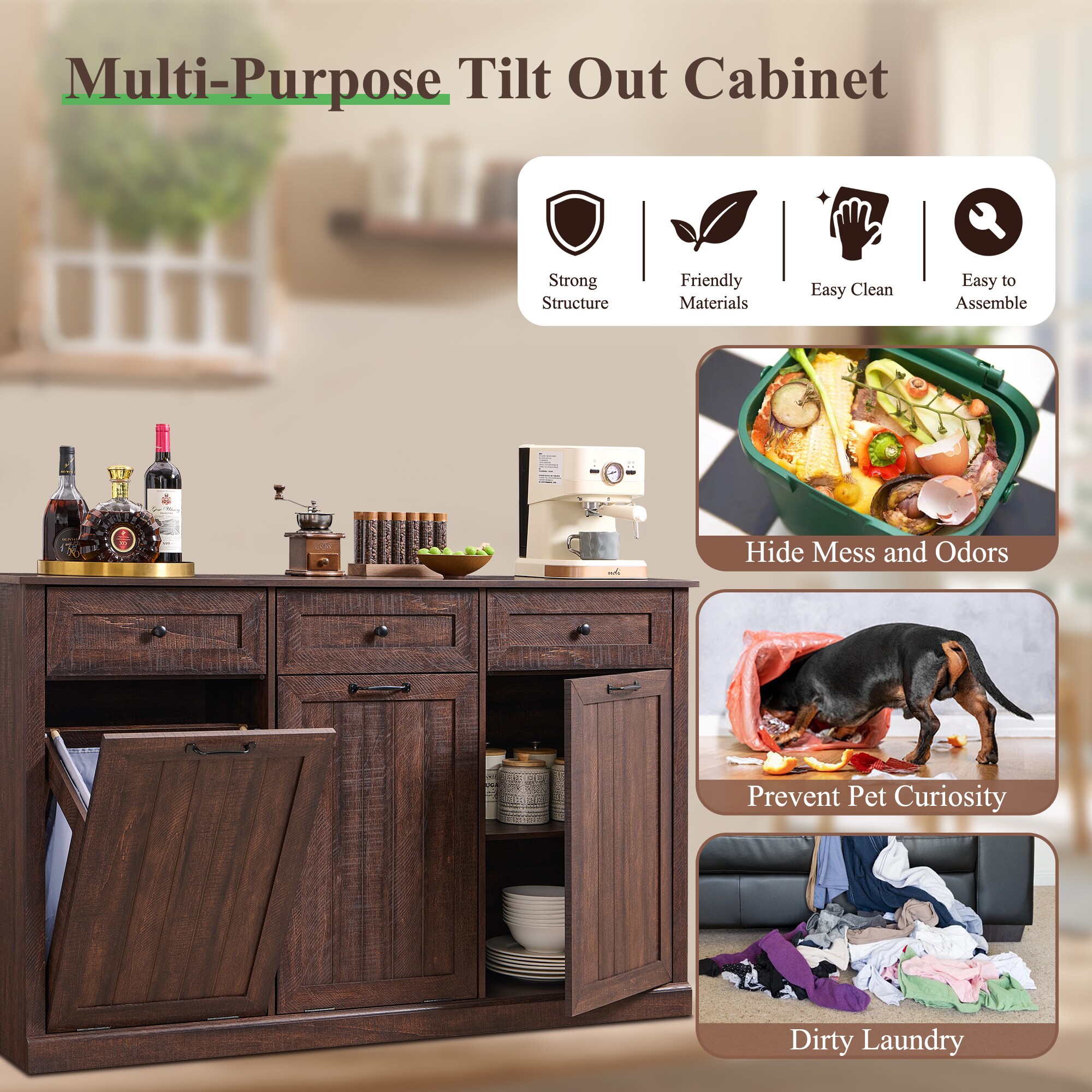 DecorUHome GHJ5019-BR-PRO Hamper-Baskets - View #13