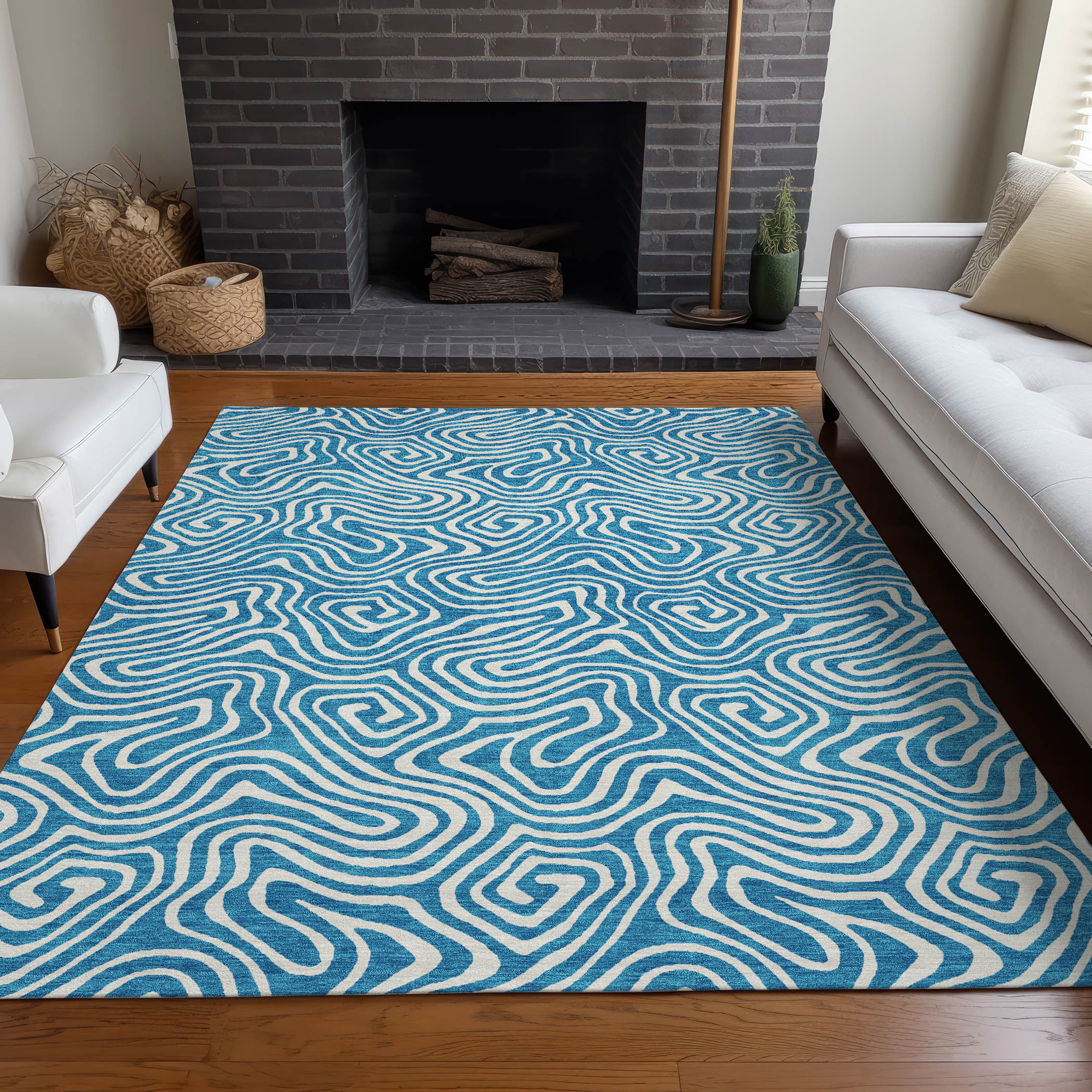 Addison Rugs ACN1030TE30X46 rugs - View #7