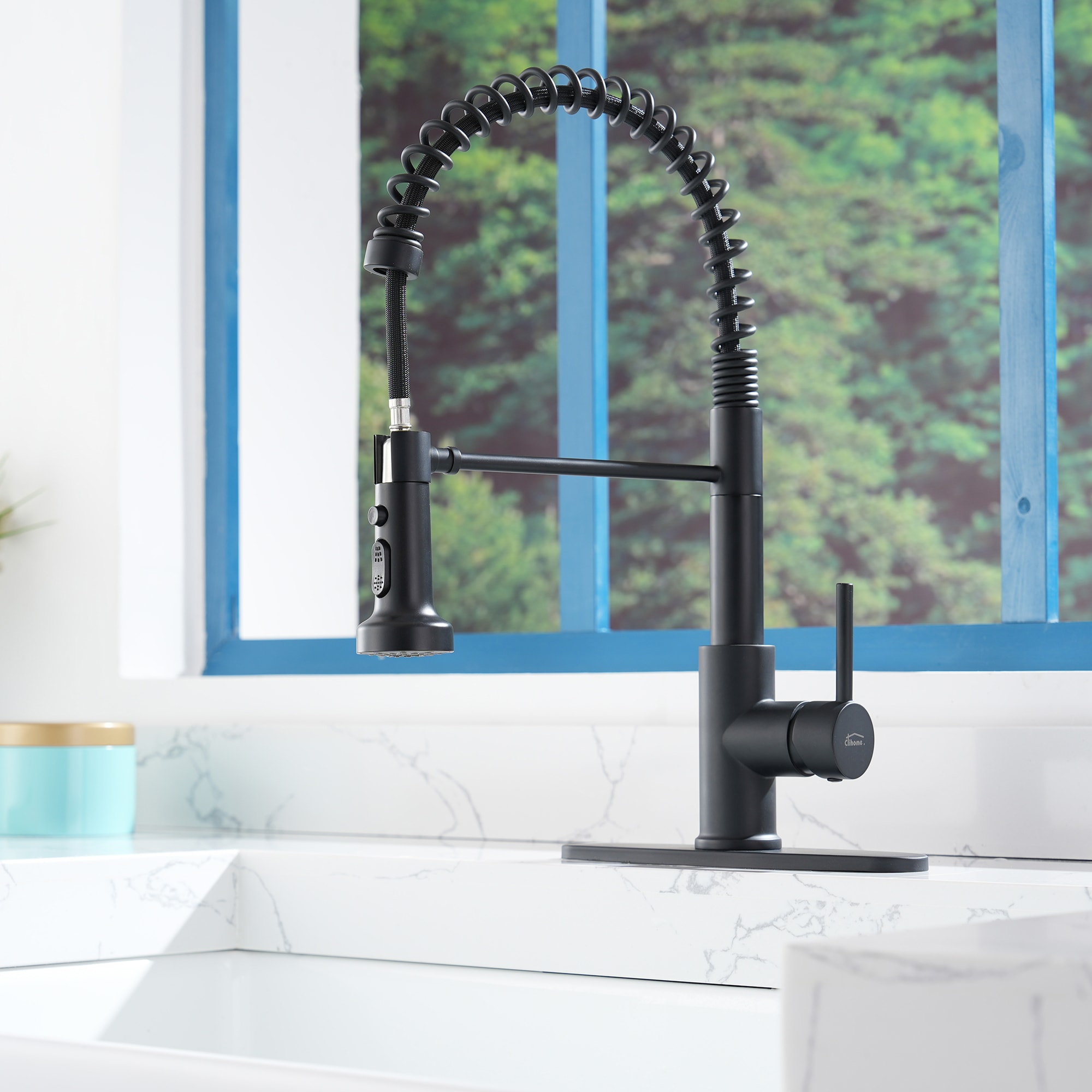 Clihome TC-020MB-KF Kitchen-Faucets - View #6