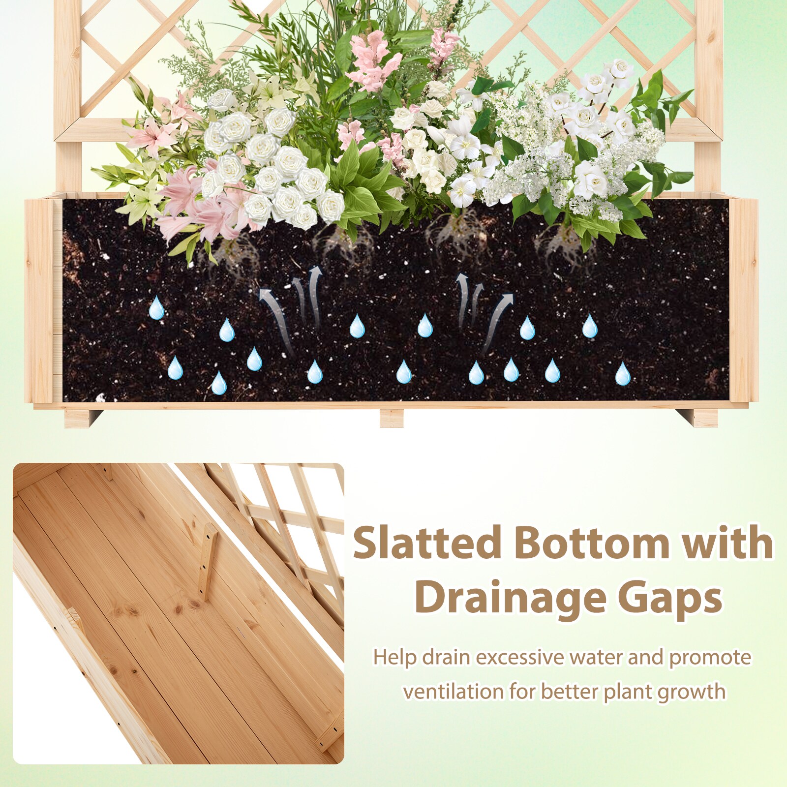 Poinic CWGT4418 Raised-Planter-Boxes - View #5