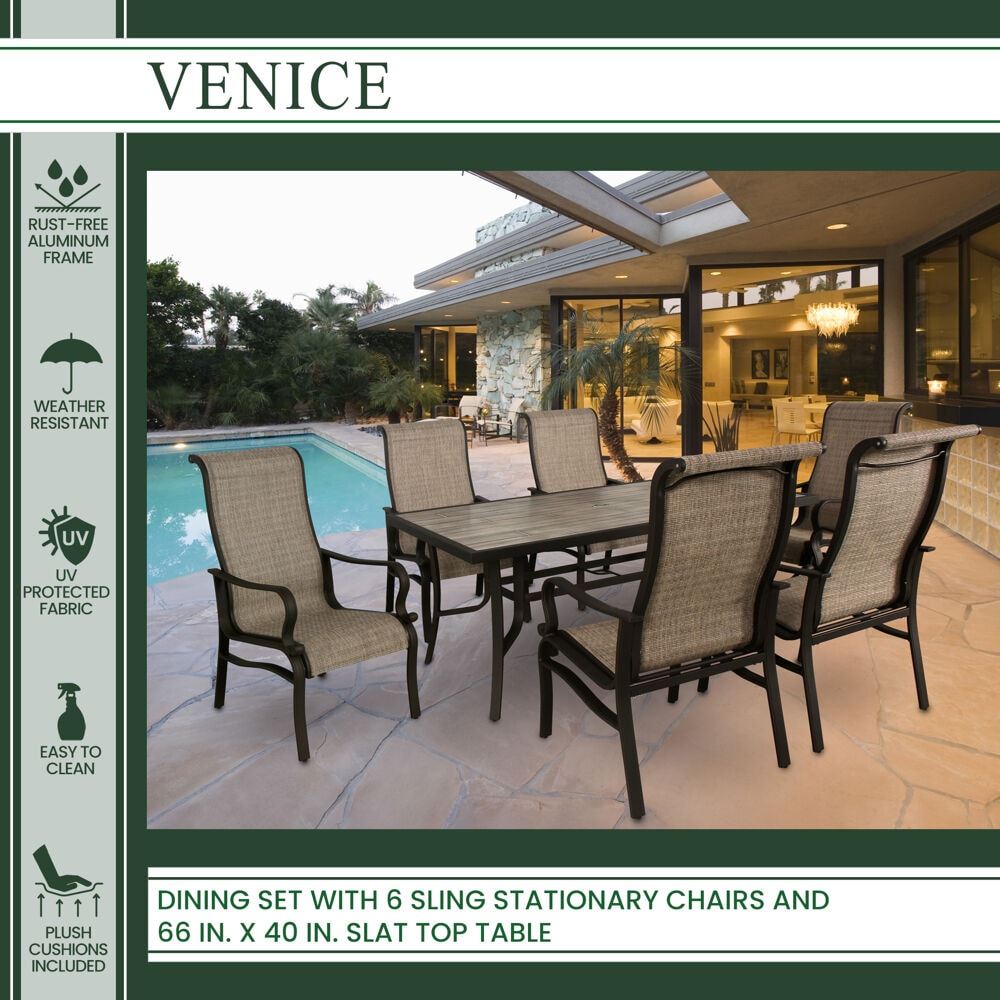Hanover VENDN7PC Patio-Dining-Sets - View #2
