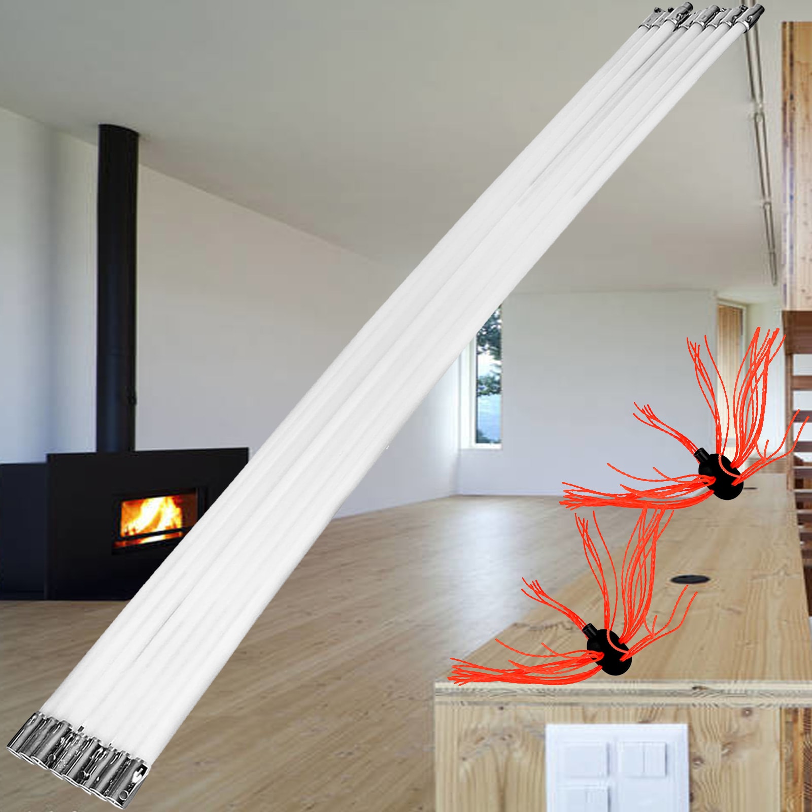 VEVOR YCS8MJEWST0000001V0 Chimney-Brush - View #2