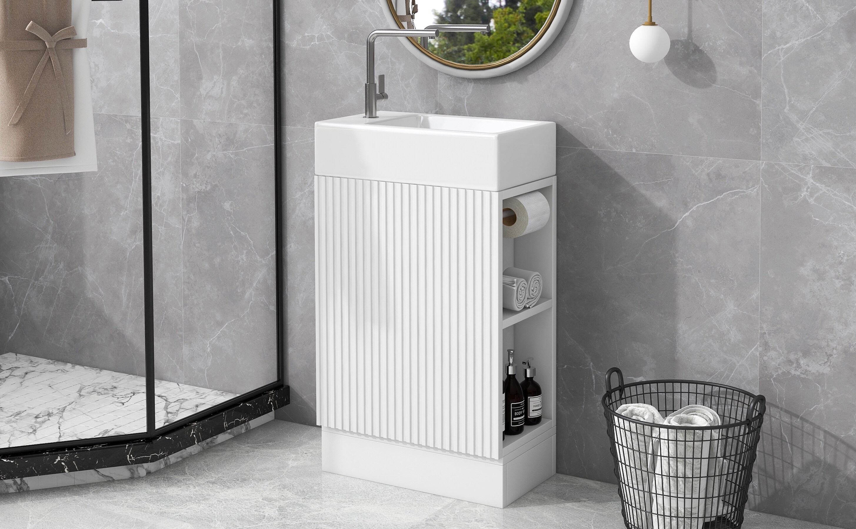 LOVMOR SF-M-N725P212181K Bath-Vanity-Combo - View #10