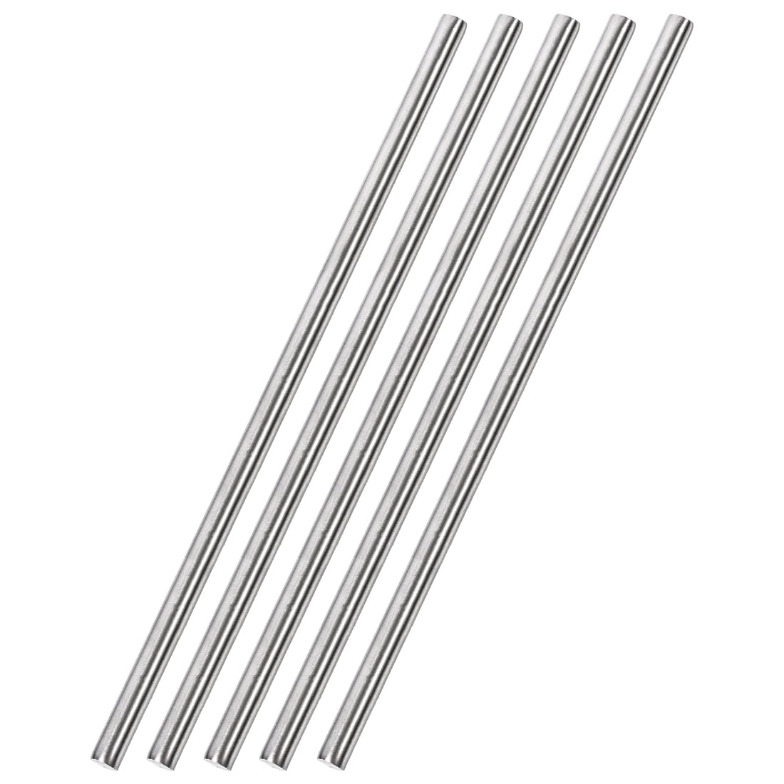Unique Bargains 6mm x 300mm 304 Stainless Steel Solid Round Rod for DIY ...