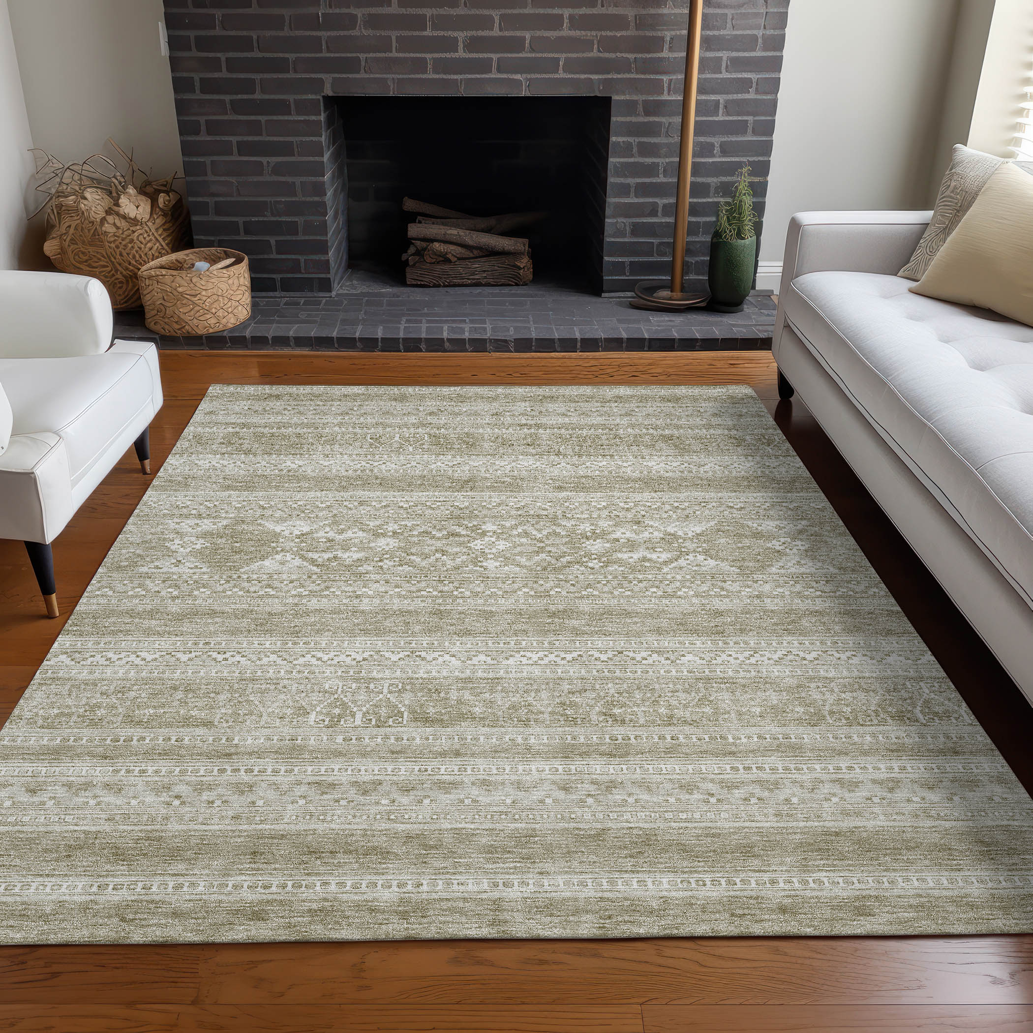 Addison Rugs ACN714KH8X10 rugs - View #6