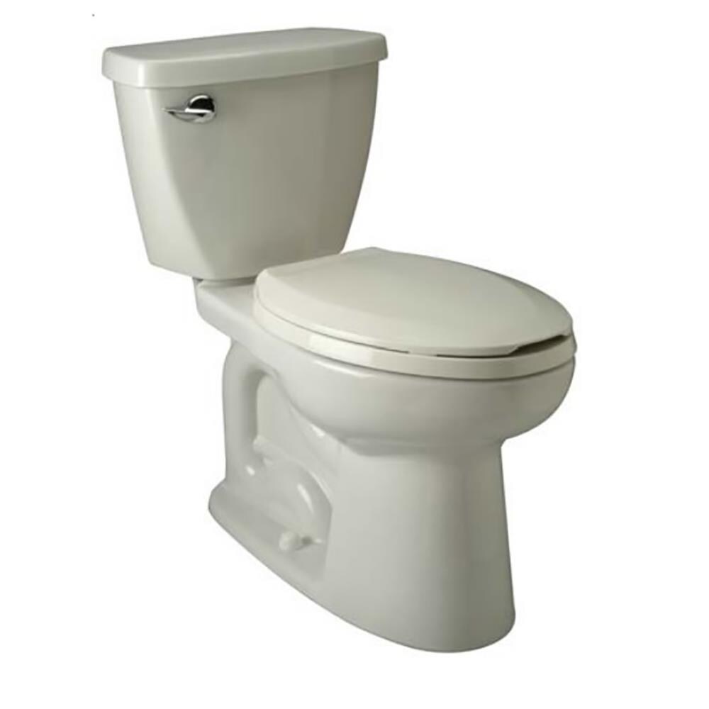 Zurn White Round Standard Height 2-piece Toilet 12-in Rough-In at Lowes.com