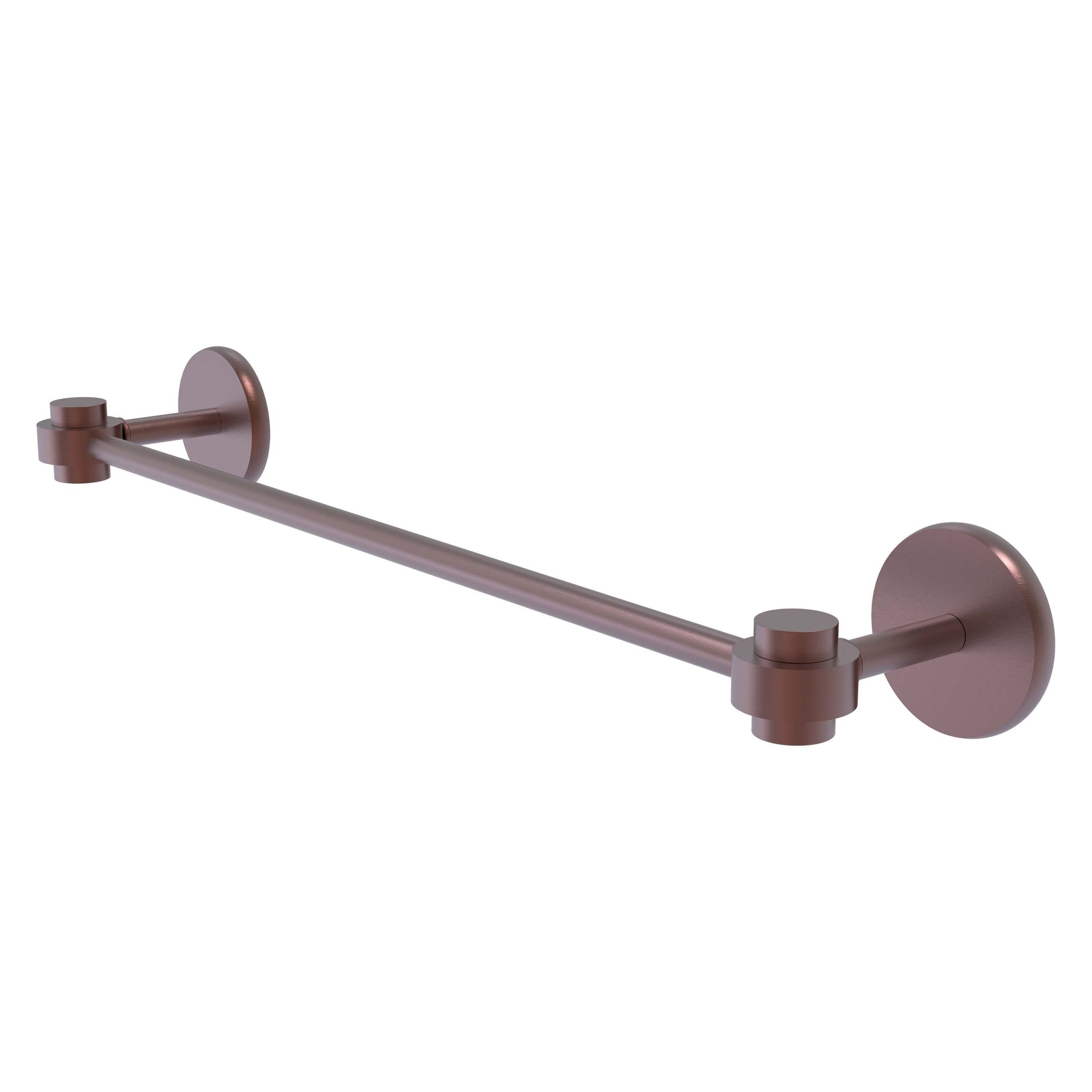 Allied Brass 7131/18-CA Satellite Orbit One 18-in Antique Copper Wall mount Single Towel Bar