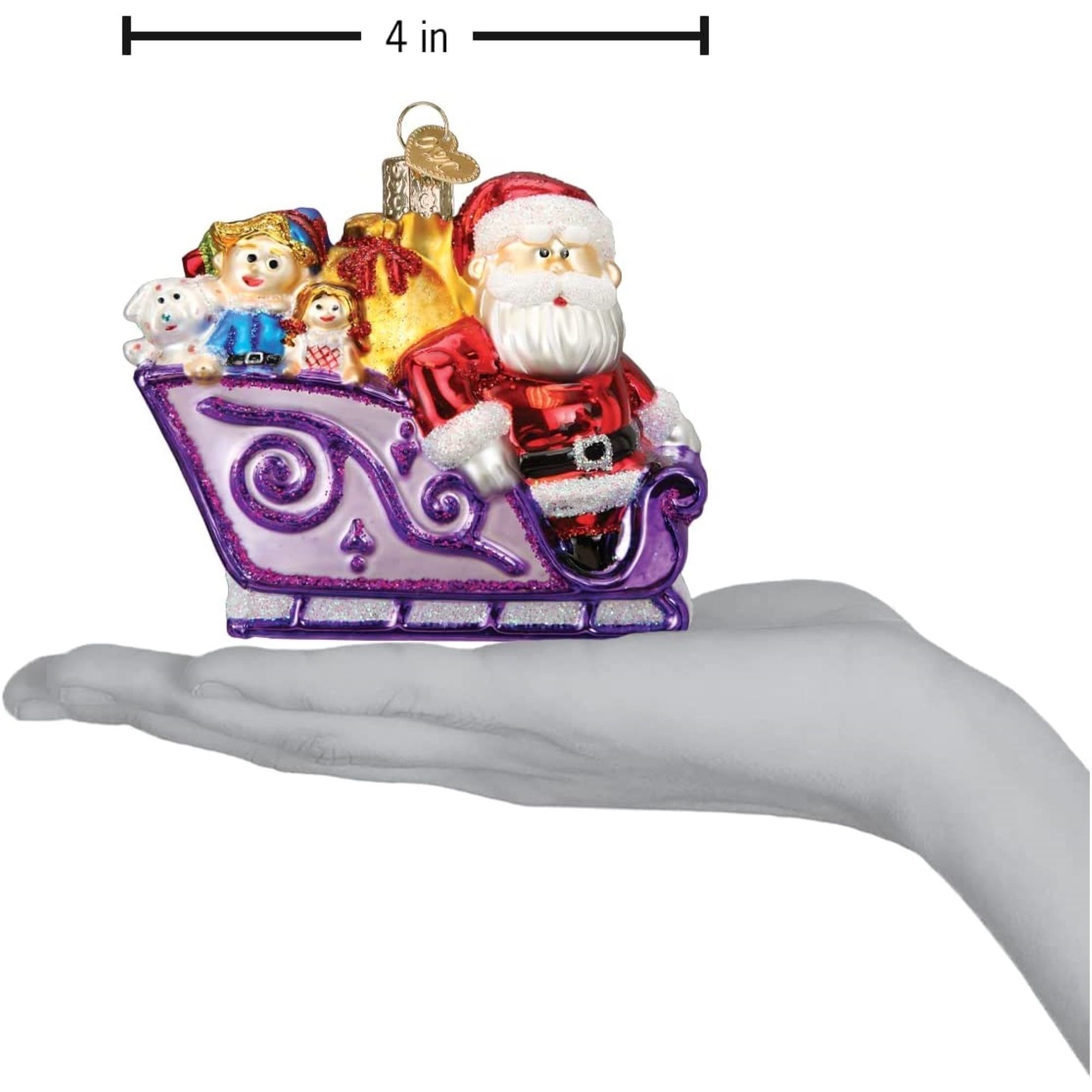 Old World Christmas 729343442055 m060040 - View #4