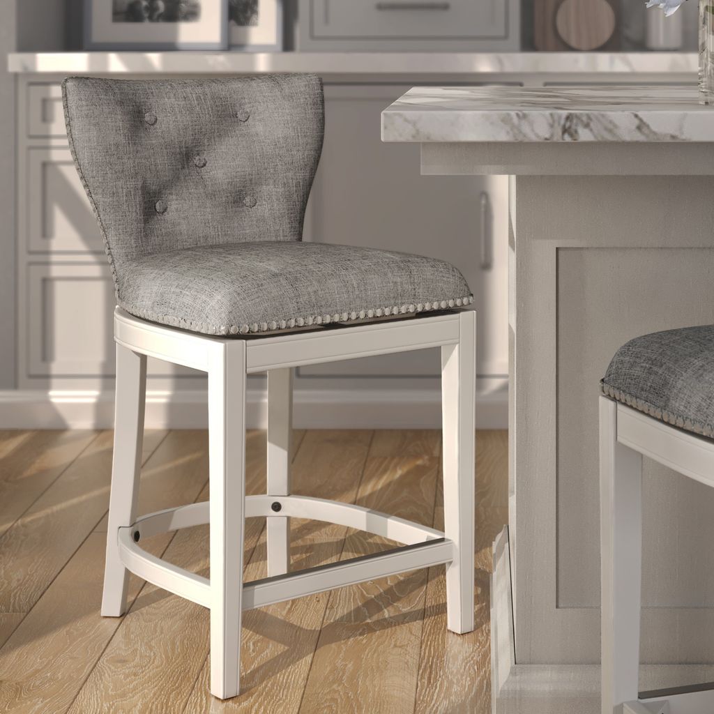 New Ridge Home Goods NR105554-FCS-AW stools - View #2