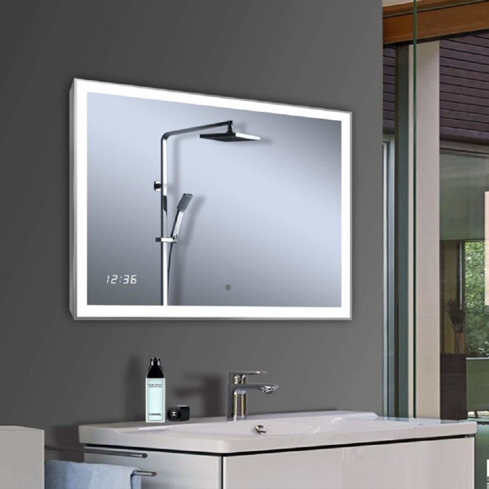 lighted IMPRESSIONS LI8899 Framed-Bath-Mirrors - View #5