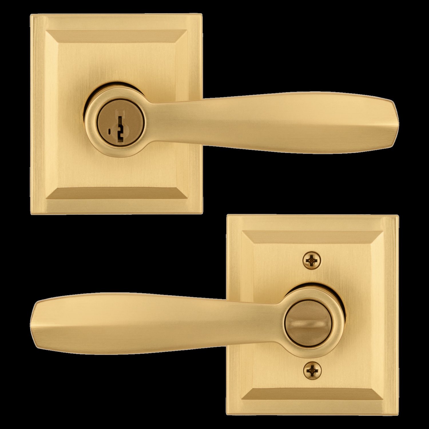 Baldwin 354TOL US4 SMT CP Door-Handles - View #6