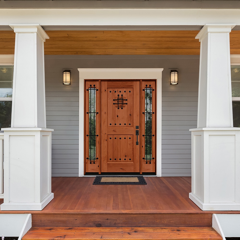 Greatview Doors UK553SL3612L Entry-Doors - View #2