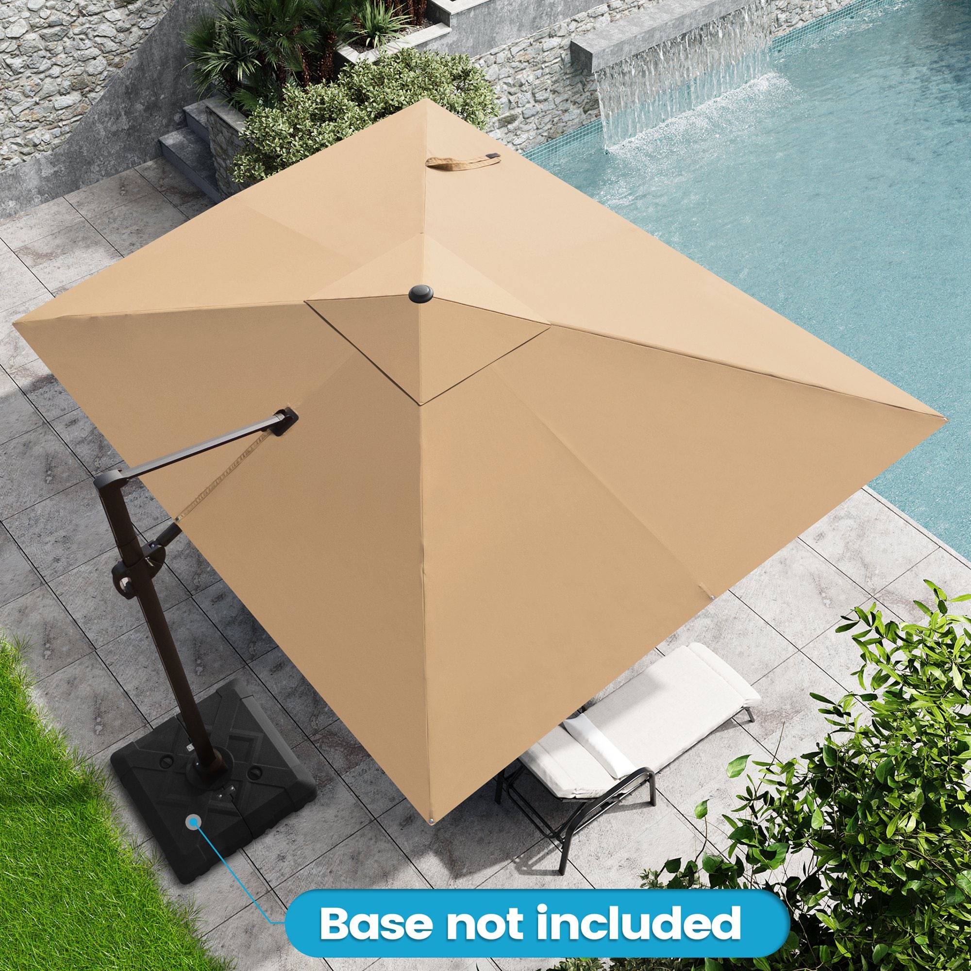 Crestlive Products CL-PU059TAN Umbrellas-2 - View #2