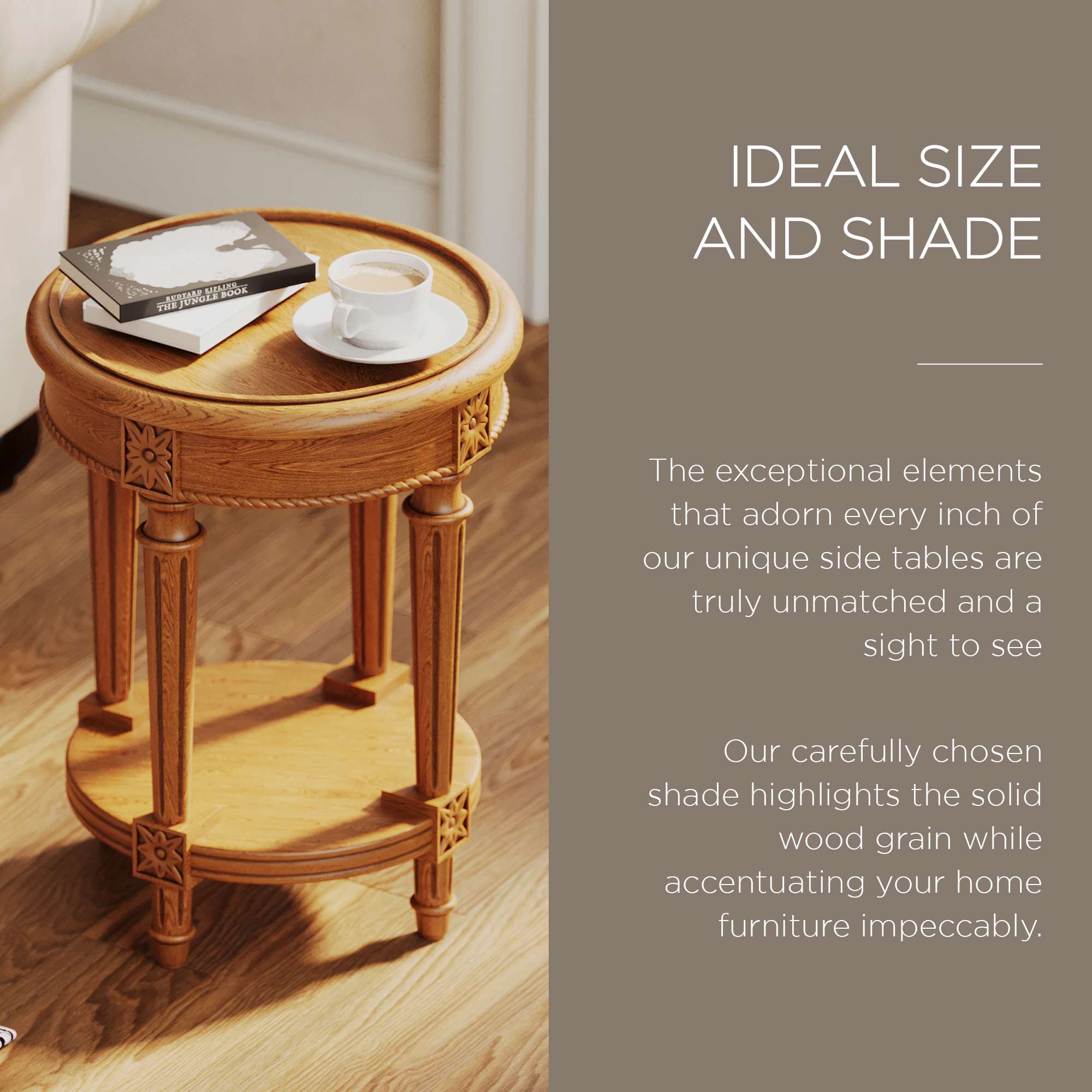 Maven Lane ML352104-WET-OA End-Tables - View #3