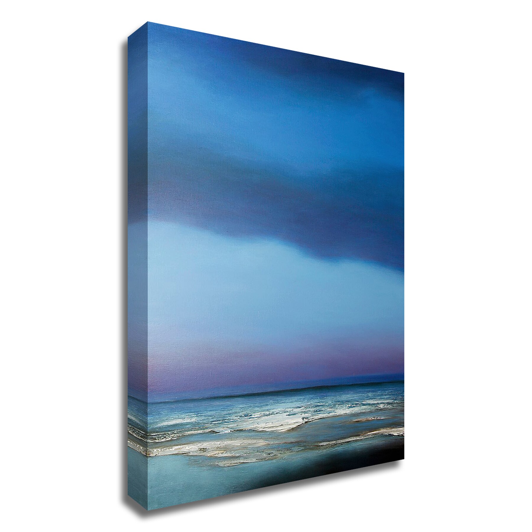 Tangletown Fine Art 32-in H x 24-in W Coastal Print on Canvas in the ...