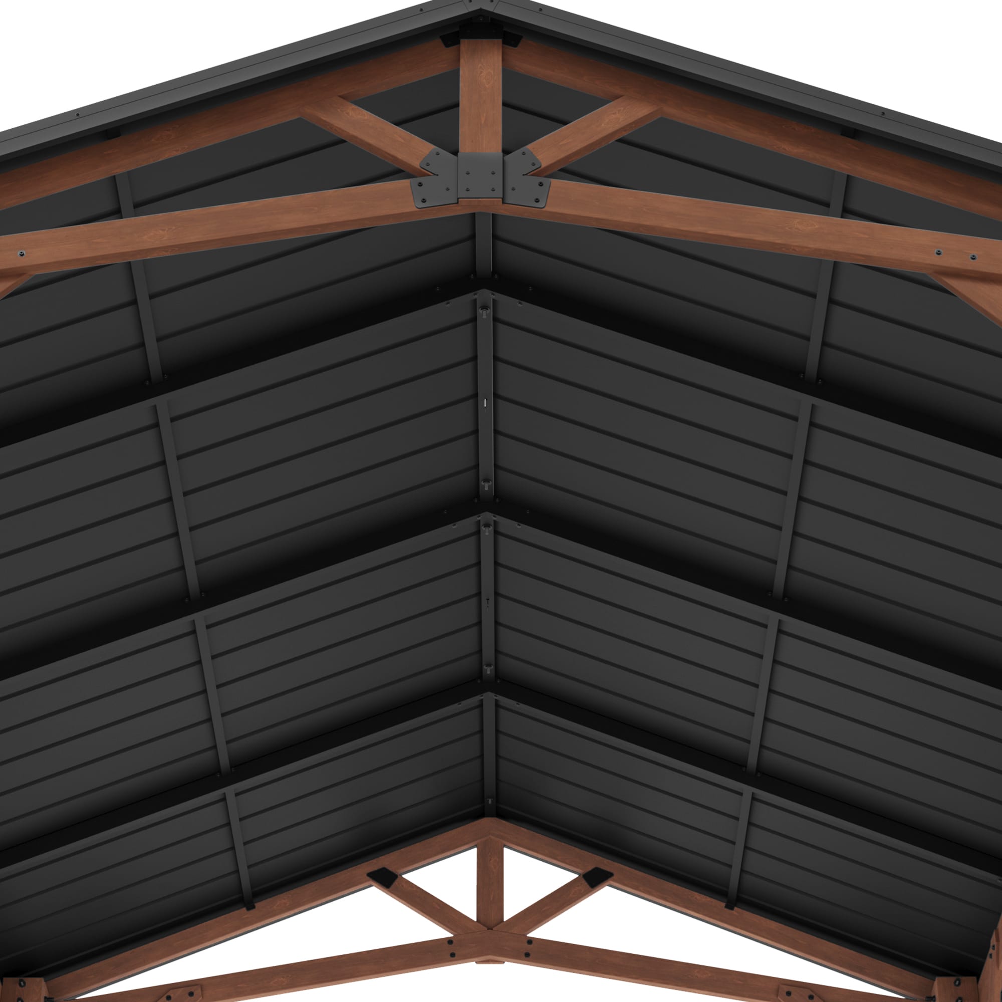 Yurevna TL-015-1ALS Wood-Resin-Gazebos - View #6