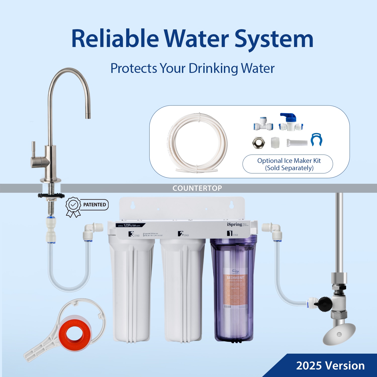 iSpring US31 Under-Sink-Filtration-Systems - View #7