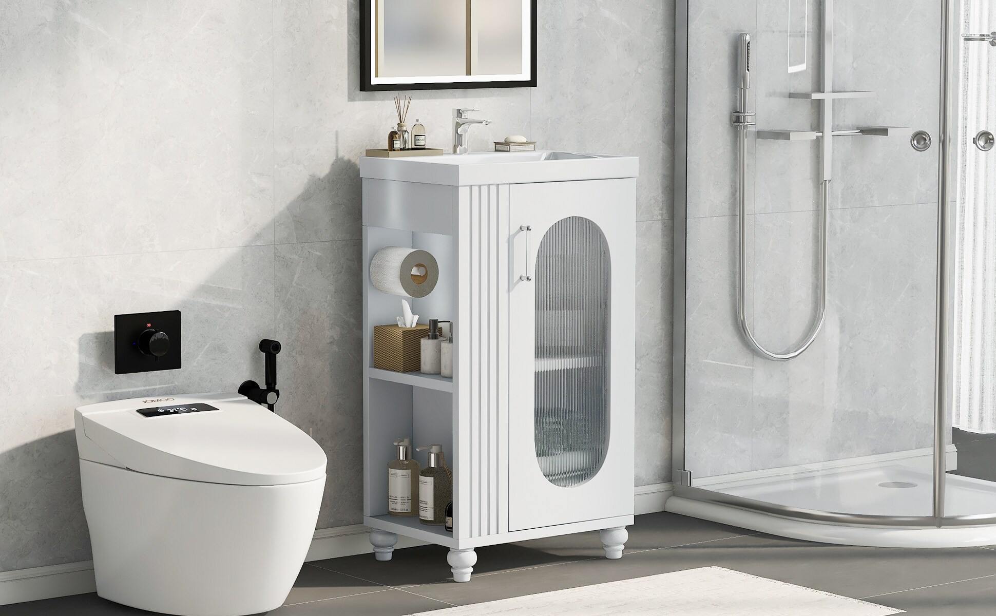 AAZJ BY-N725P246925K Bath-Vanity-Combo - View #2