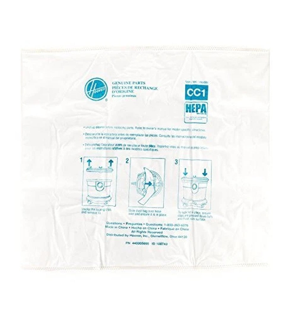 Hoover AH10363X1 Vacuum-Bags - View #2