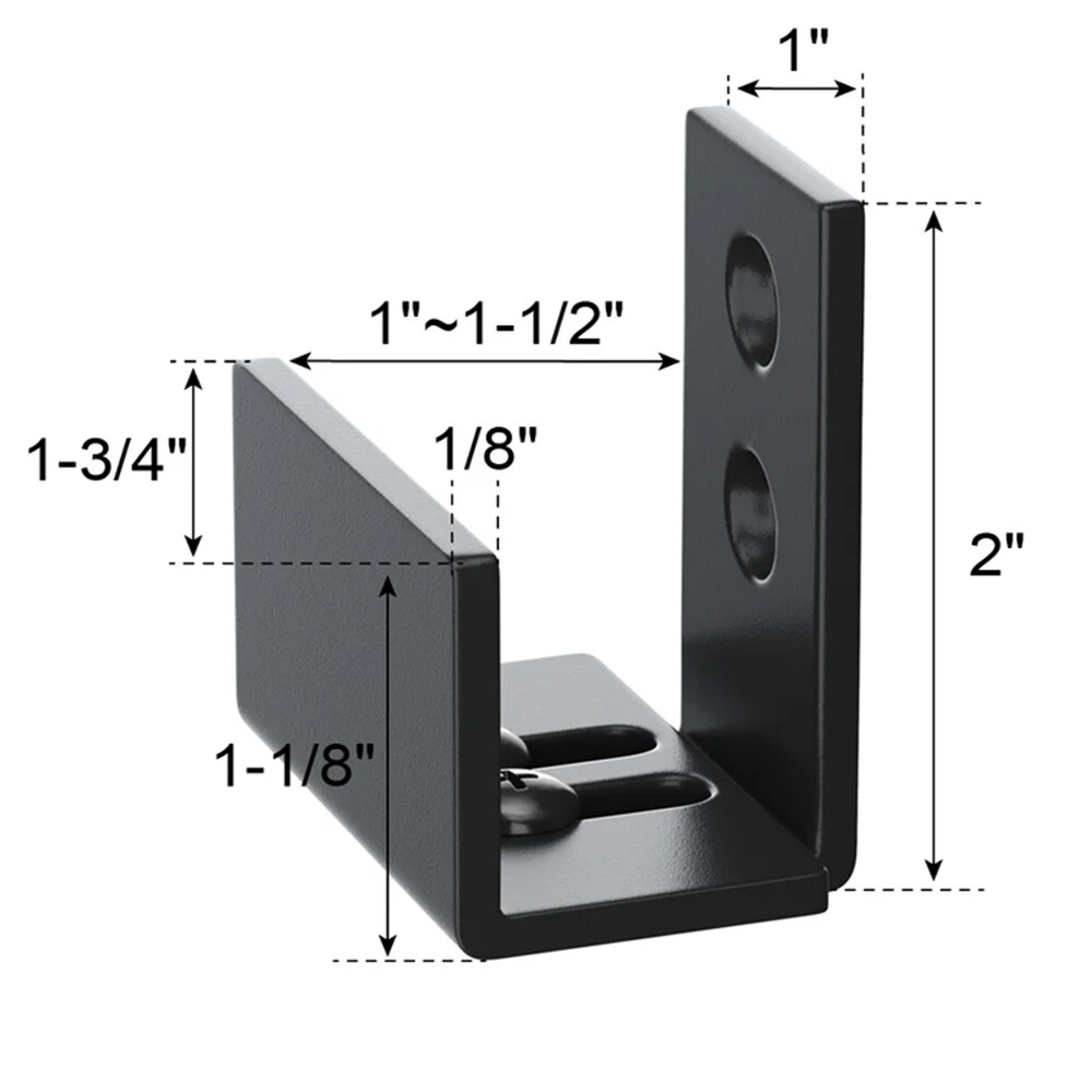 WINSOON GCM5160X2 Barn-Door-Roller-Kits - View #7