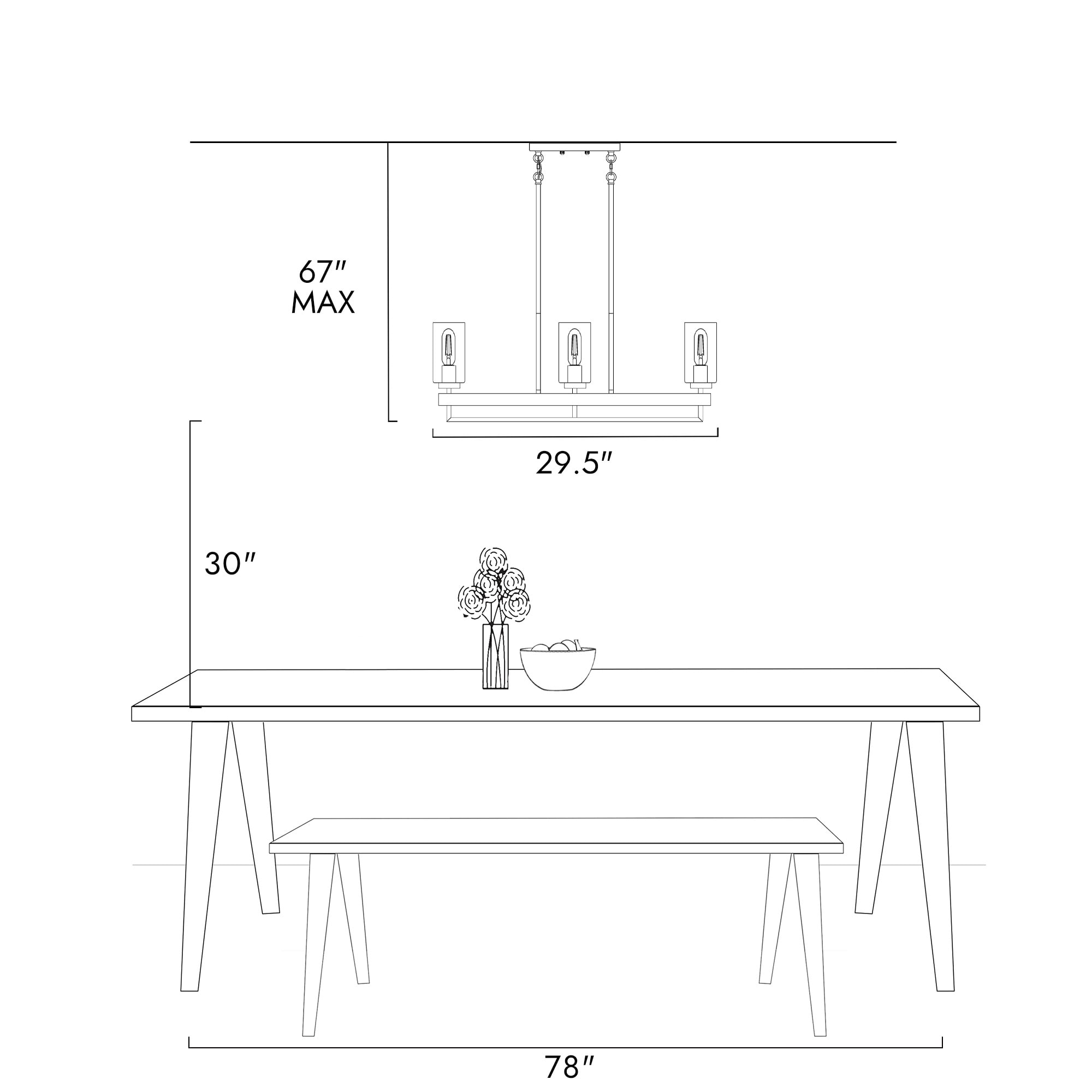ZEVNI L3VE73MAW5267SO9 Pendant-Lights - View #9