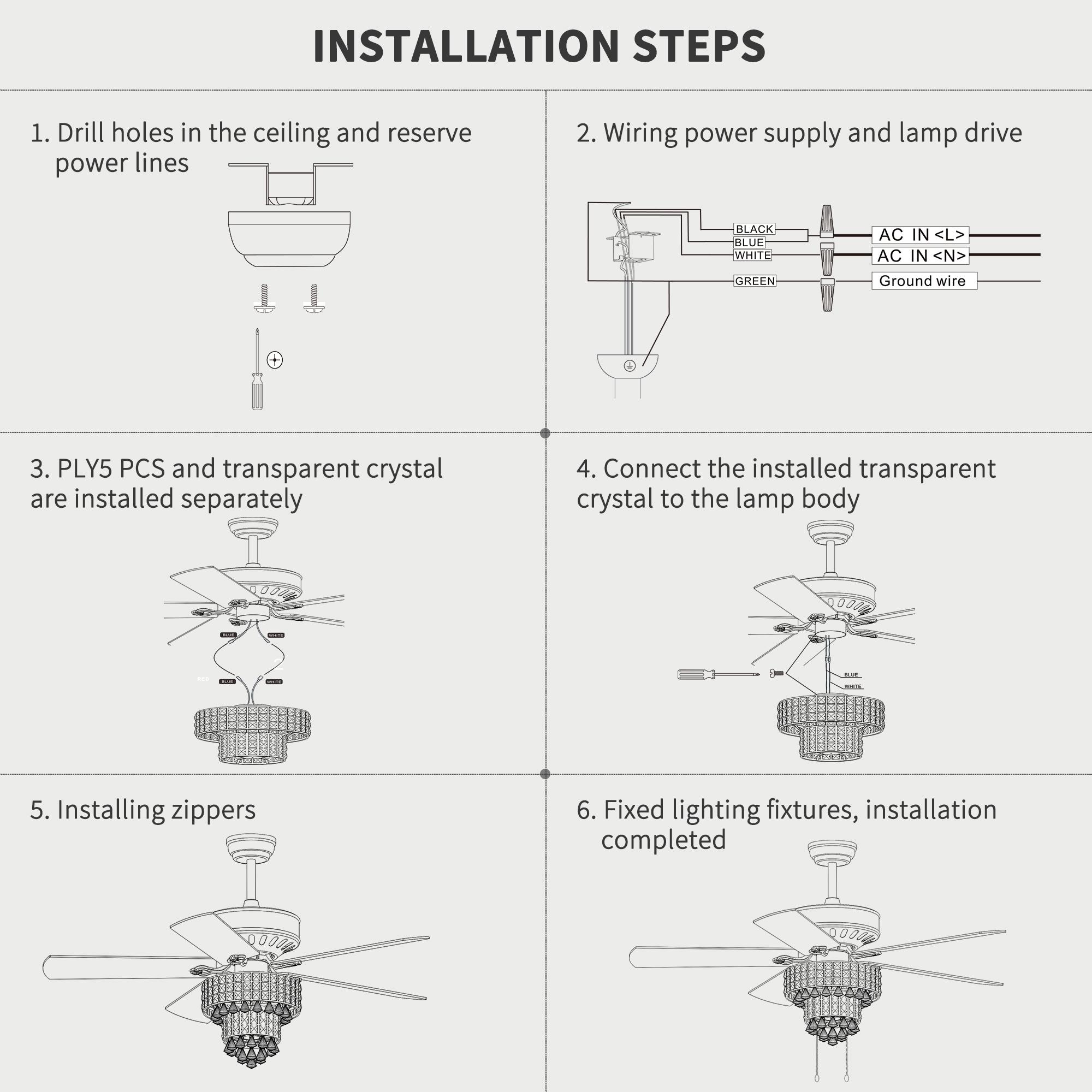Bayfeve BFHM-92276-CF Ceiling-Fans - View #10