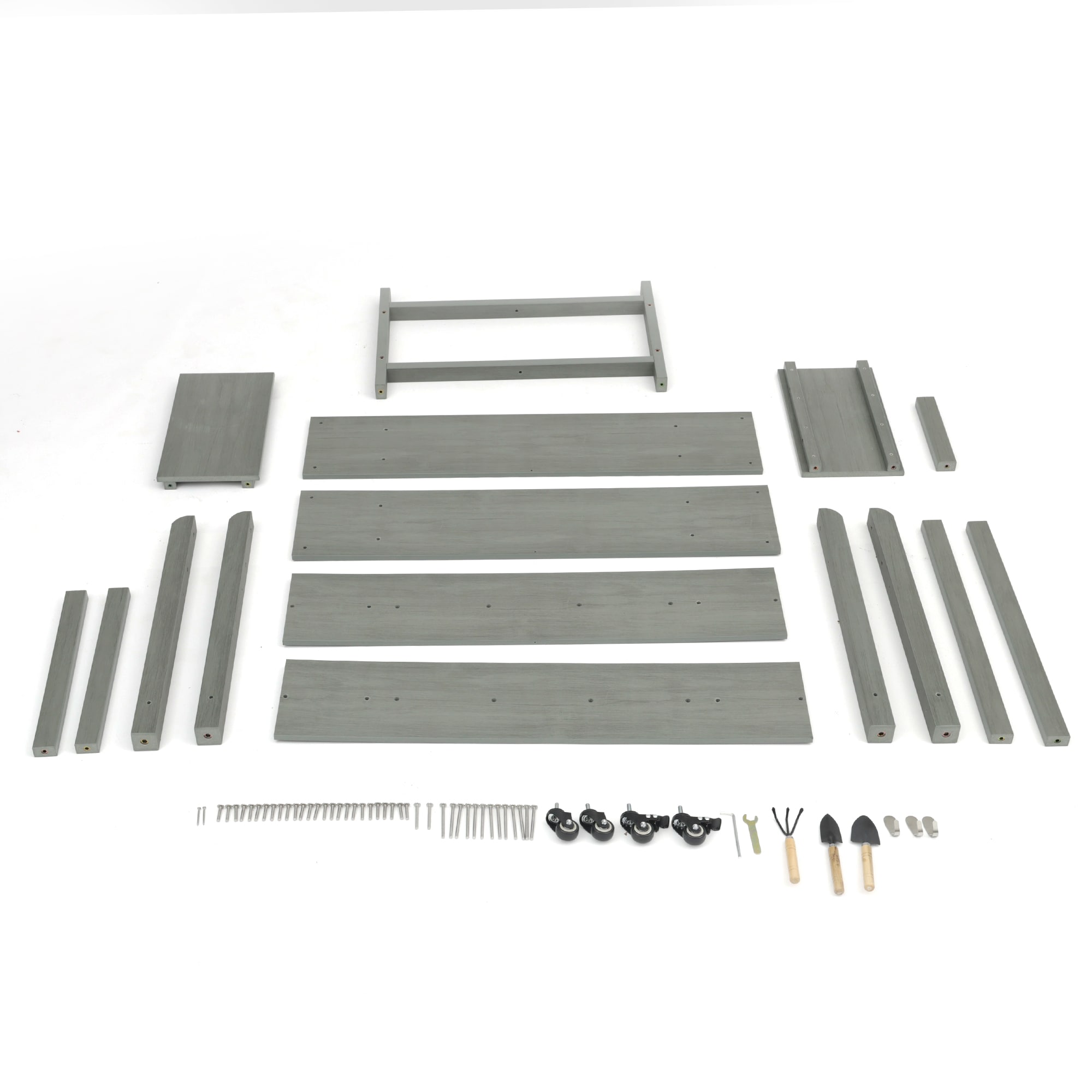 LUE BONA TX-004-02LS Raised-Planter-Boxes - View #9