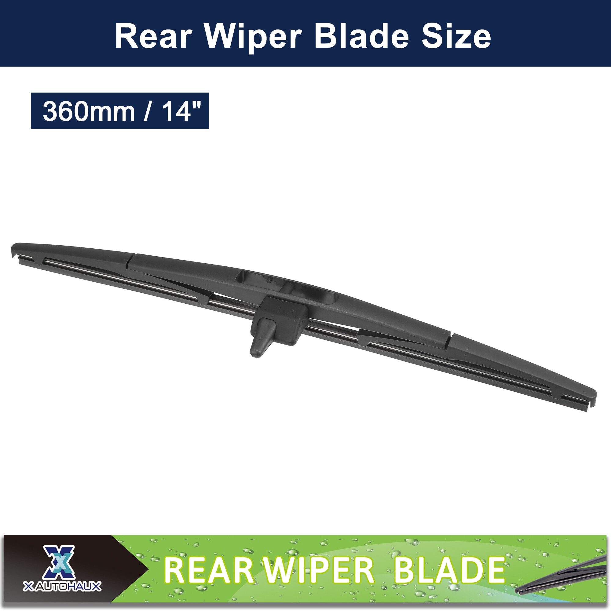 Unique Bargains S26010400UX5543 Wiper-Blades - View #2