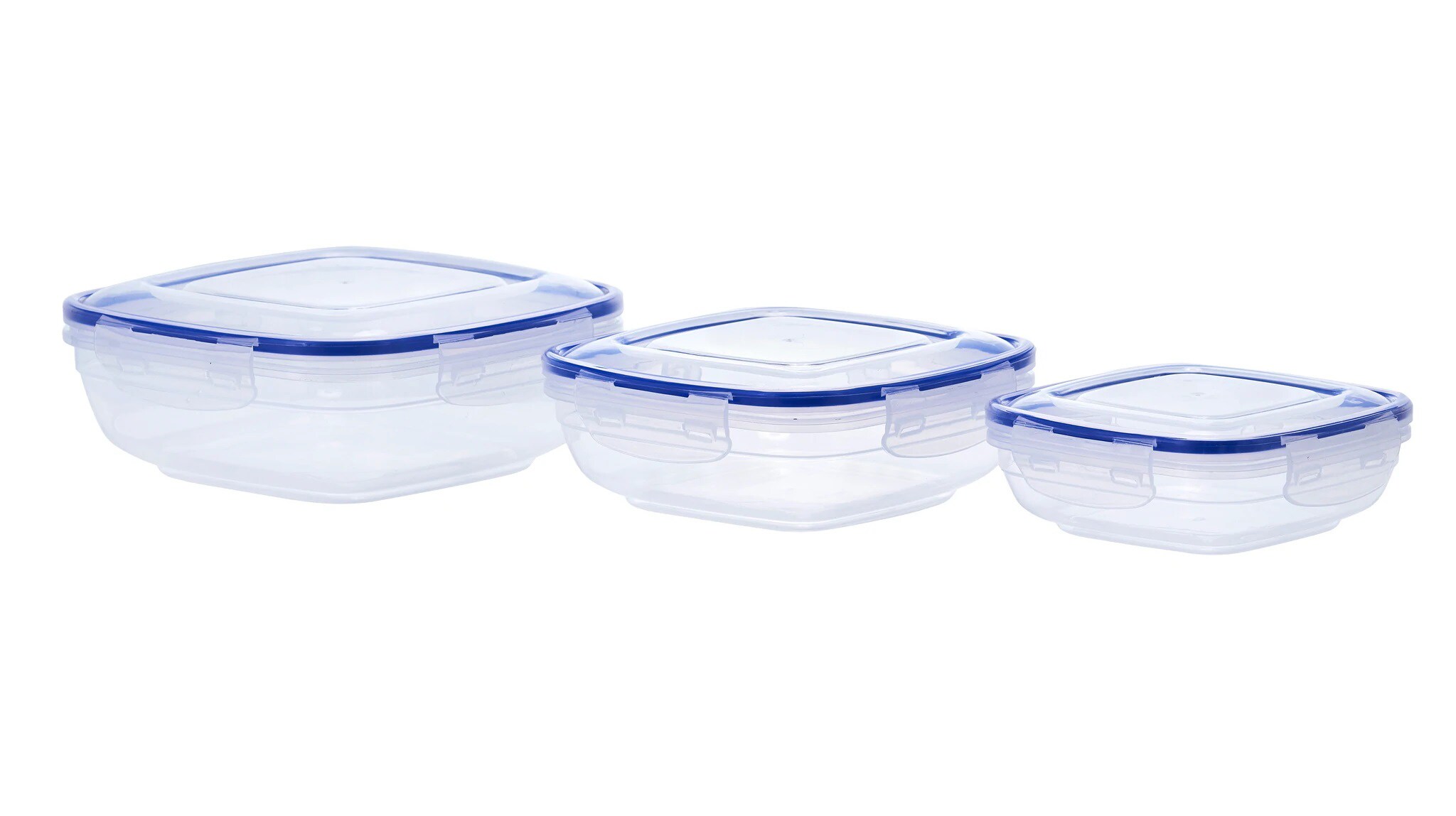 Glad 5-Pack Multisize Plastic Bpa-free Reusable Food Storage