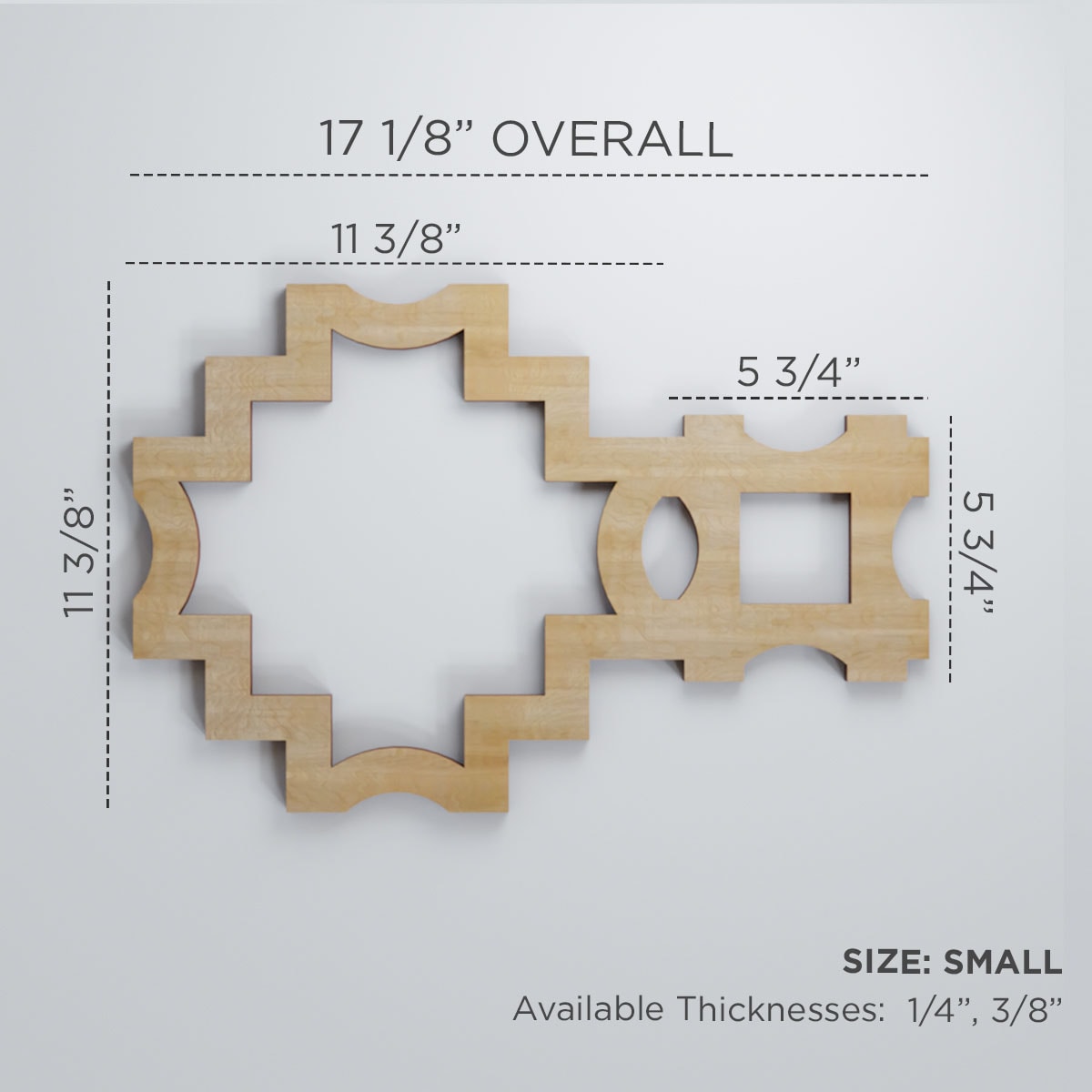 Ekena Millwork WALW12X12X0375CRVRO Wall-Panels - View #3