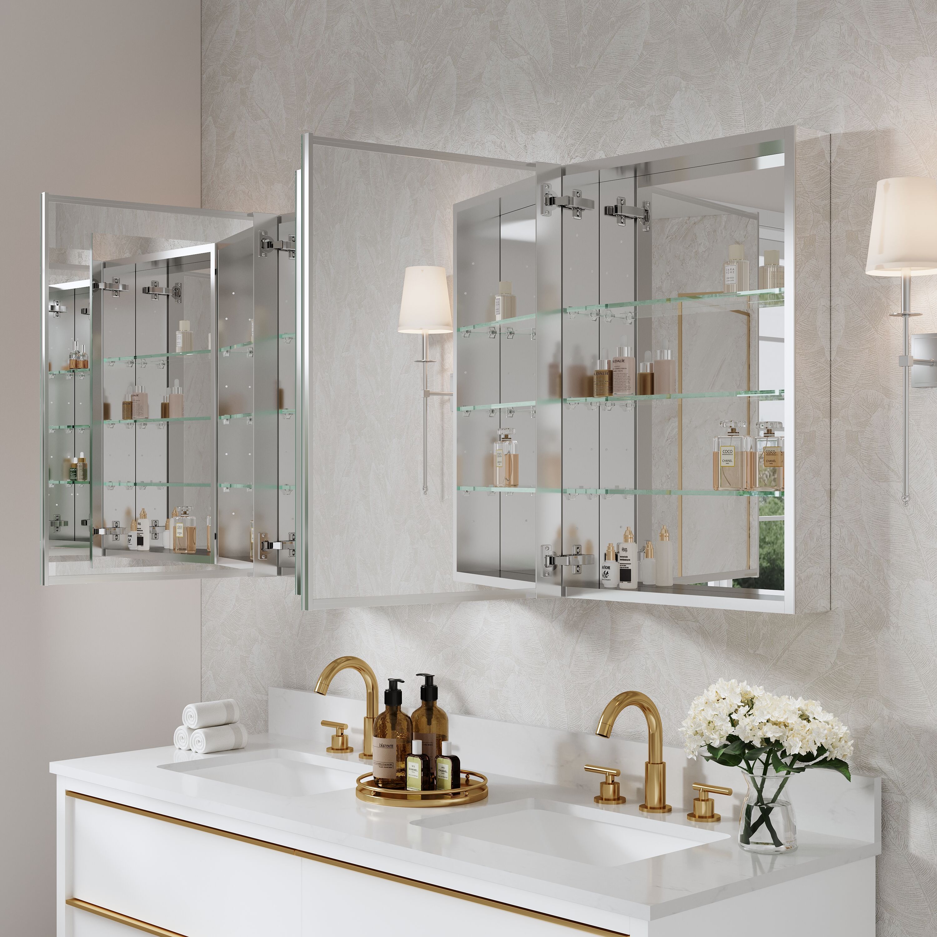 WELLFOR EX-CJ7236 Bathroom-Medicine-Cabinets - View #9