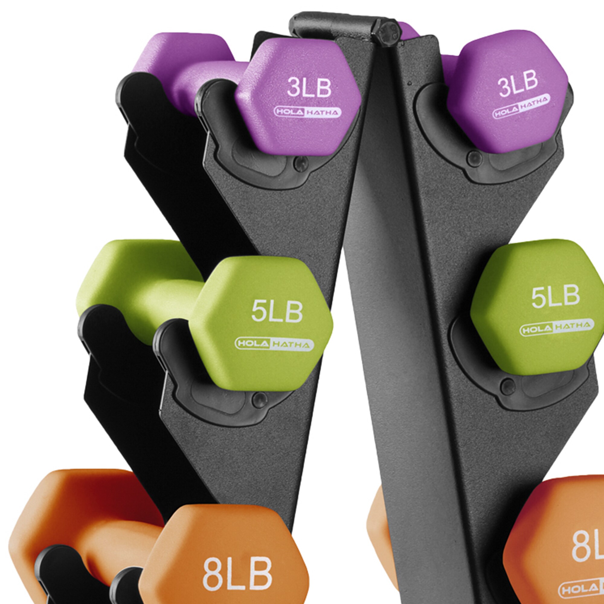 HolaHatha HH0294 dumbbells - View #9