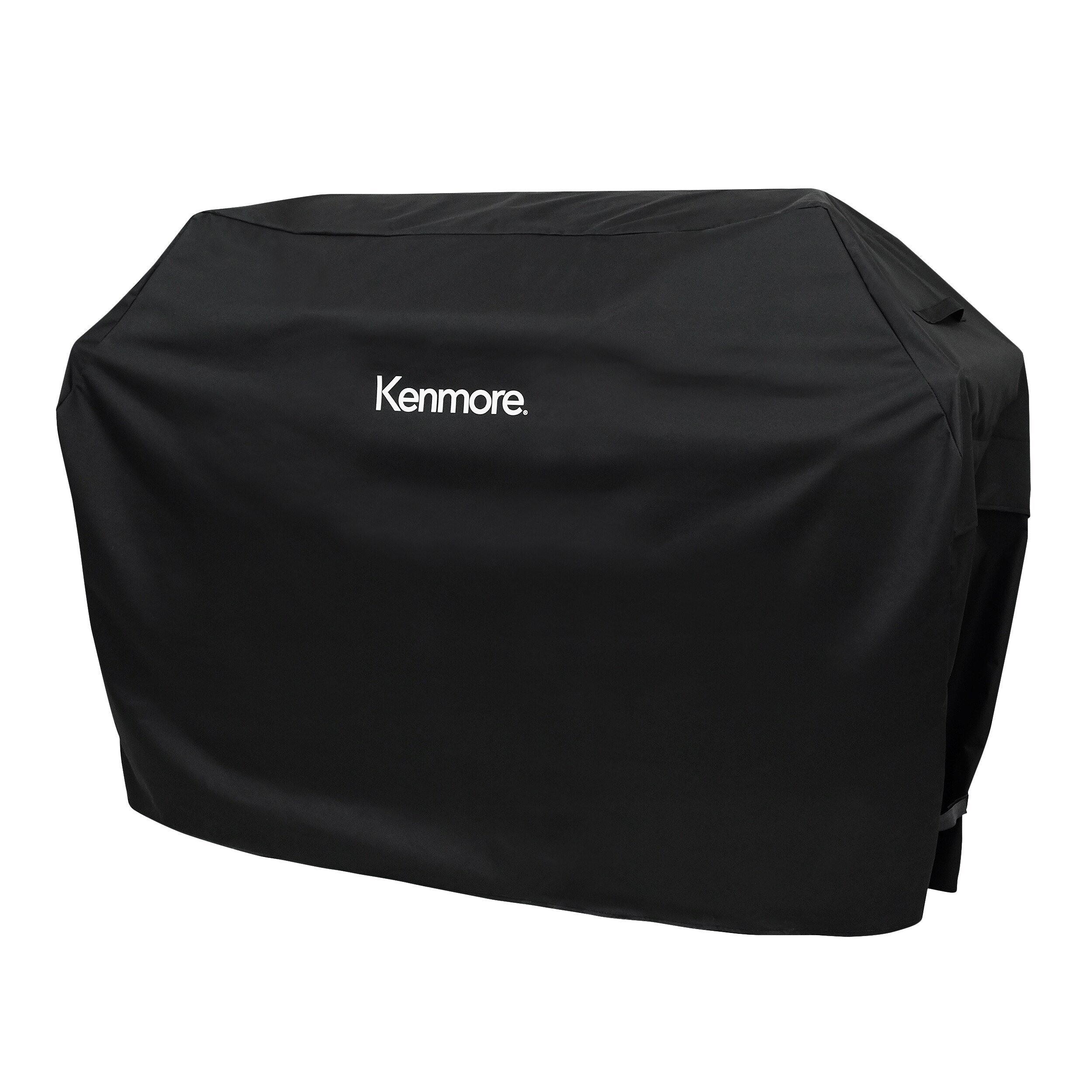 Kenmore 66 in W x 46 in H Black Gas Grill Cover in the Grill