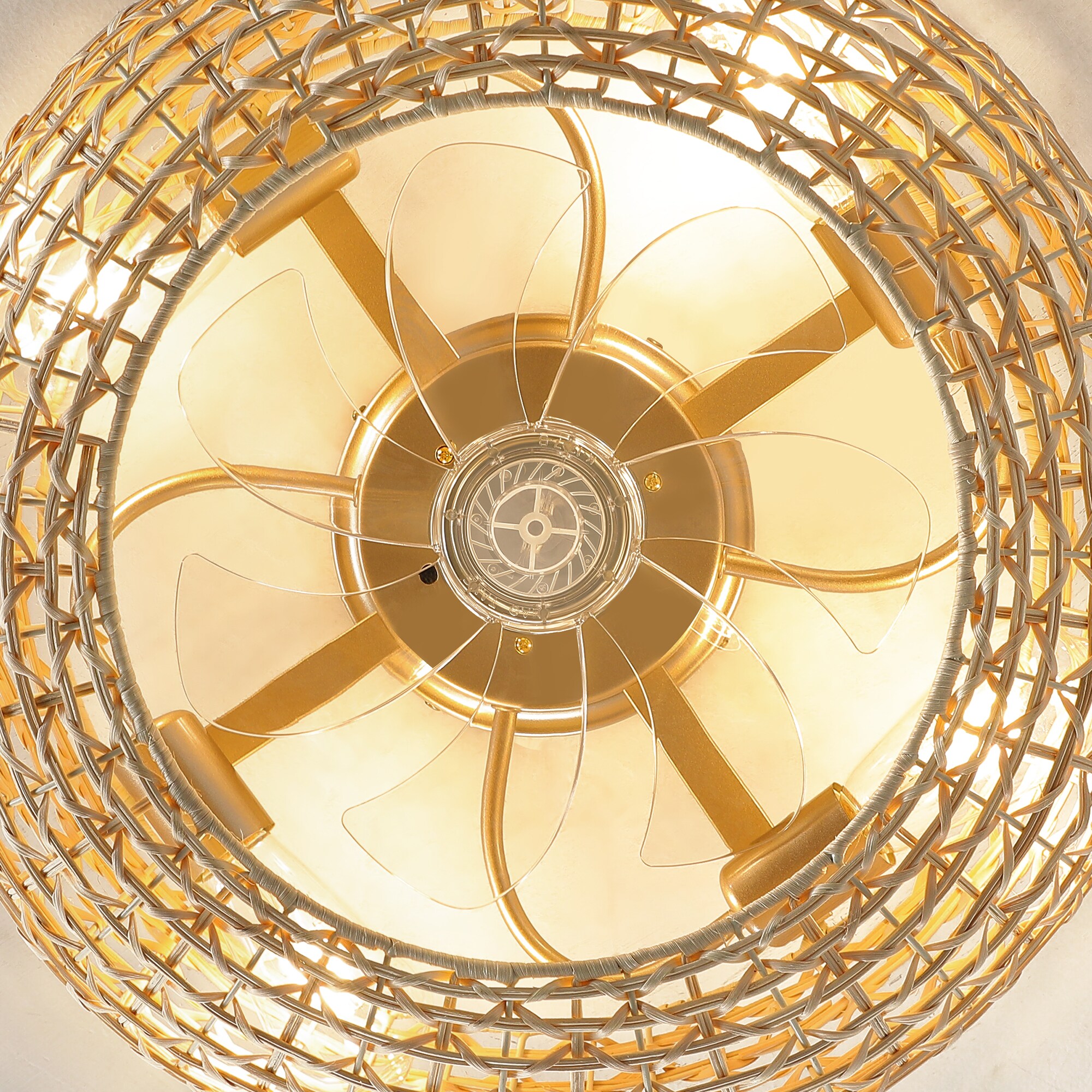 KAISITE 8190CF-04GD-US Ceiling-Fans - View #4