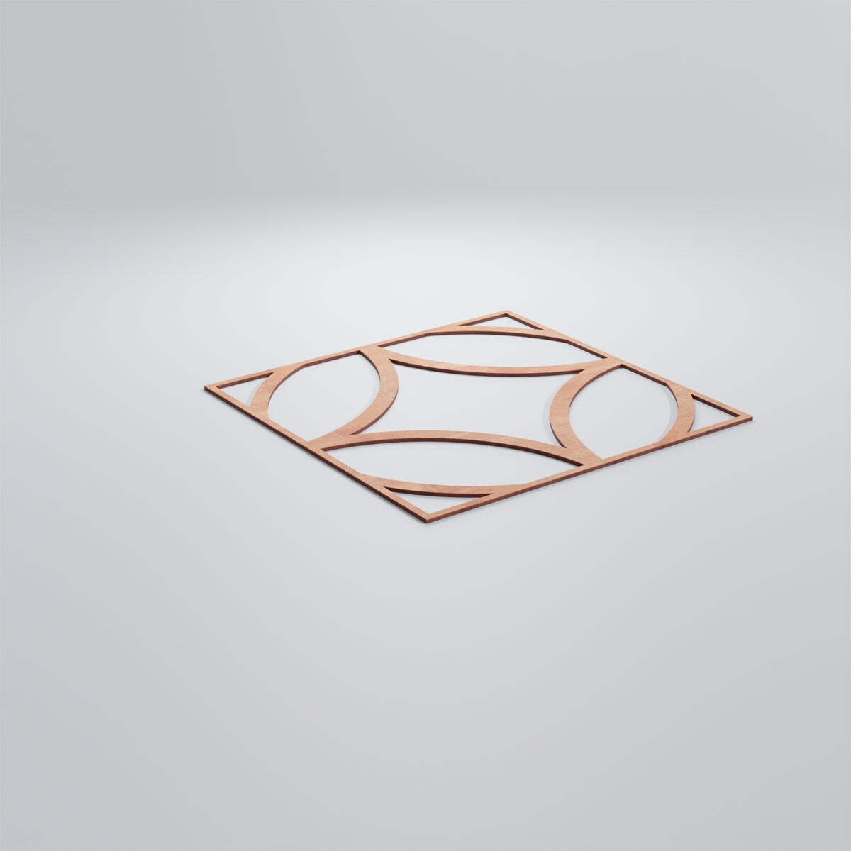 Ekena Millwork WALW24X24X0250CROCH Wall-Panels - View #4