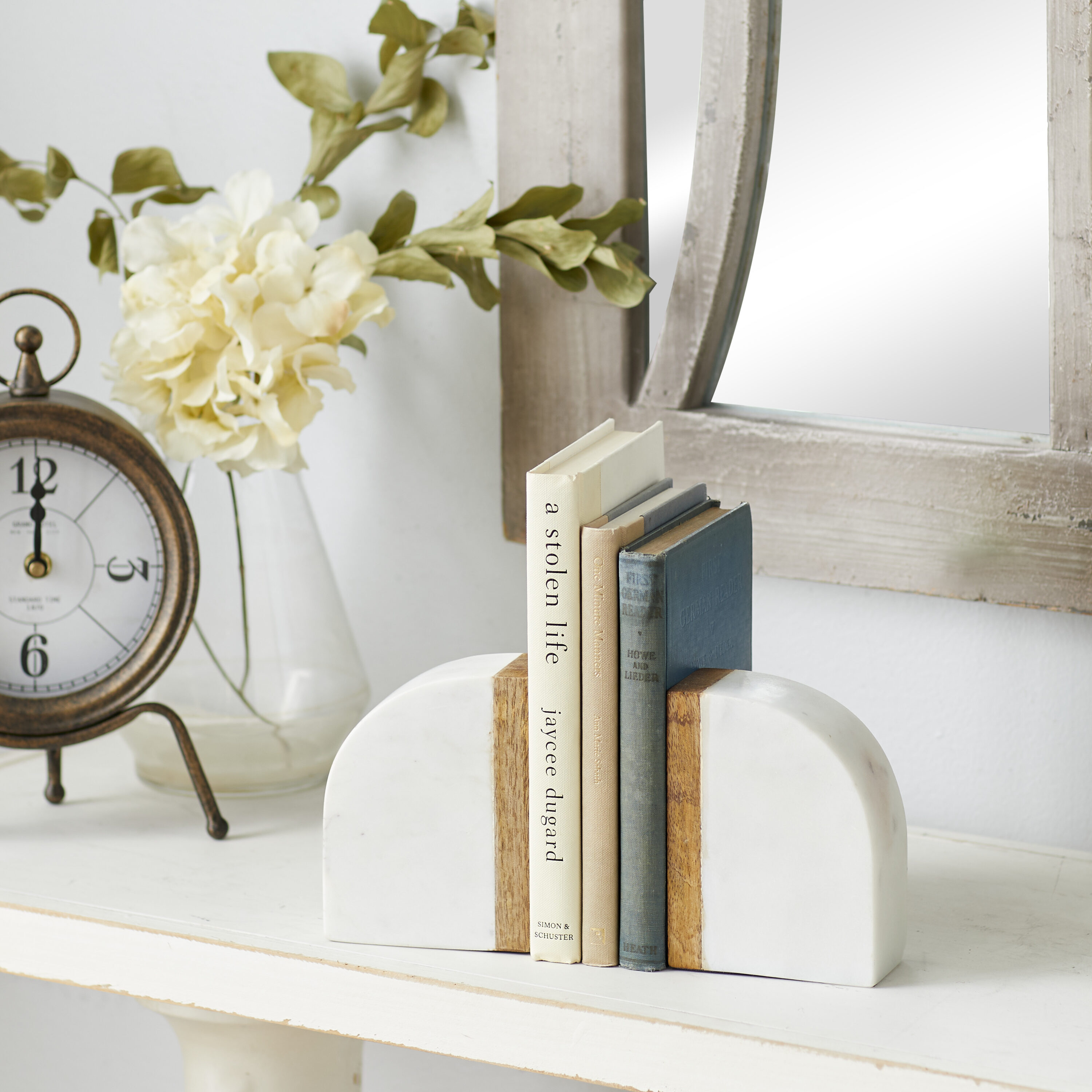 Shell Bookends - Decorative Accents - Inviting Home