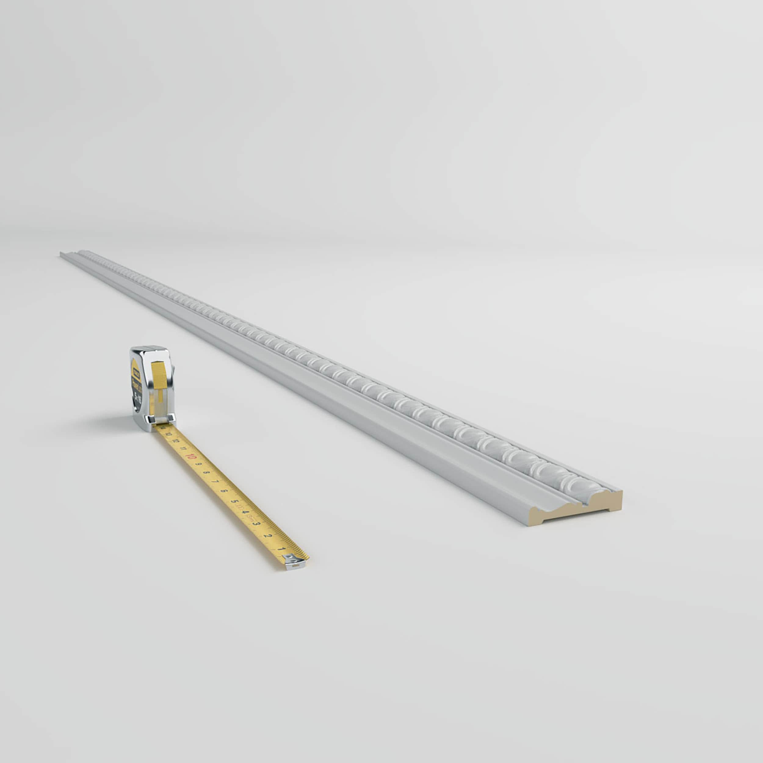 Ekena Millwork CHA03X01EG-CASE-8 Chair-Rail-Moulding - View #6