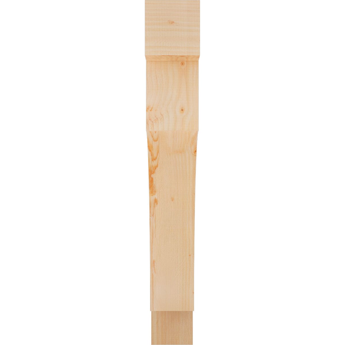 Ekena Millwork BKT06X44X44WTL05SDF Exterior-Brackets-Braces - View #2