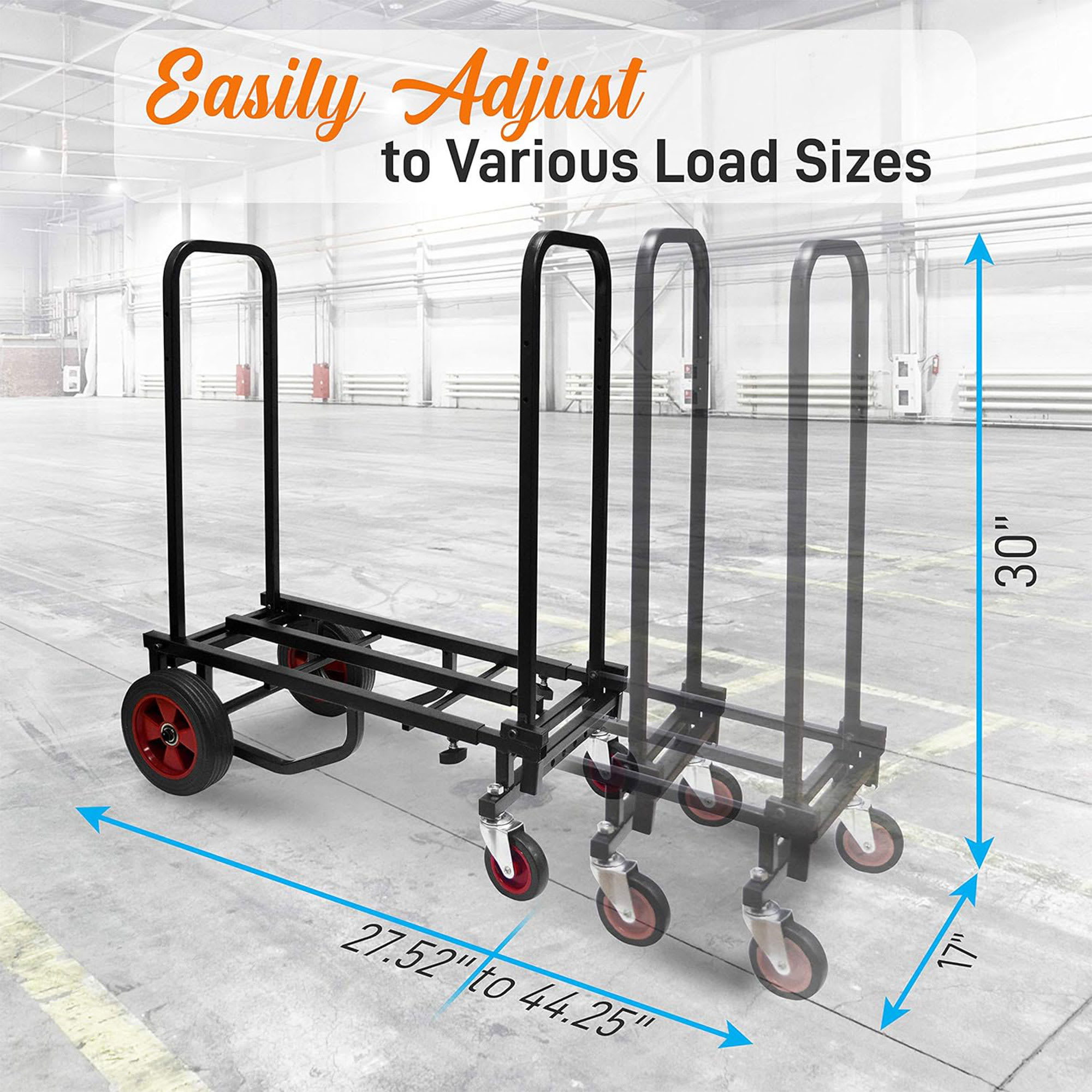 Pyle 333442 Hand-Truck-Dollies - View #2