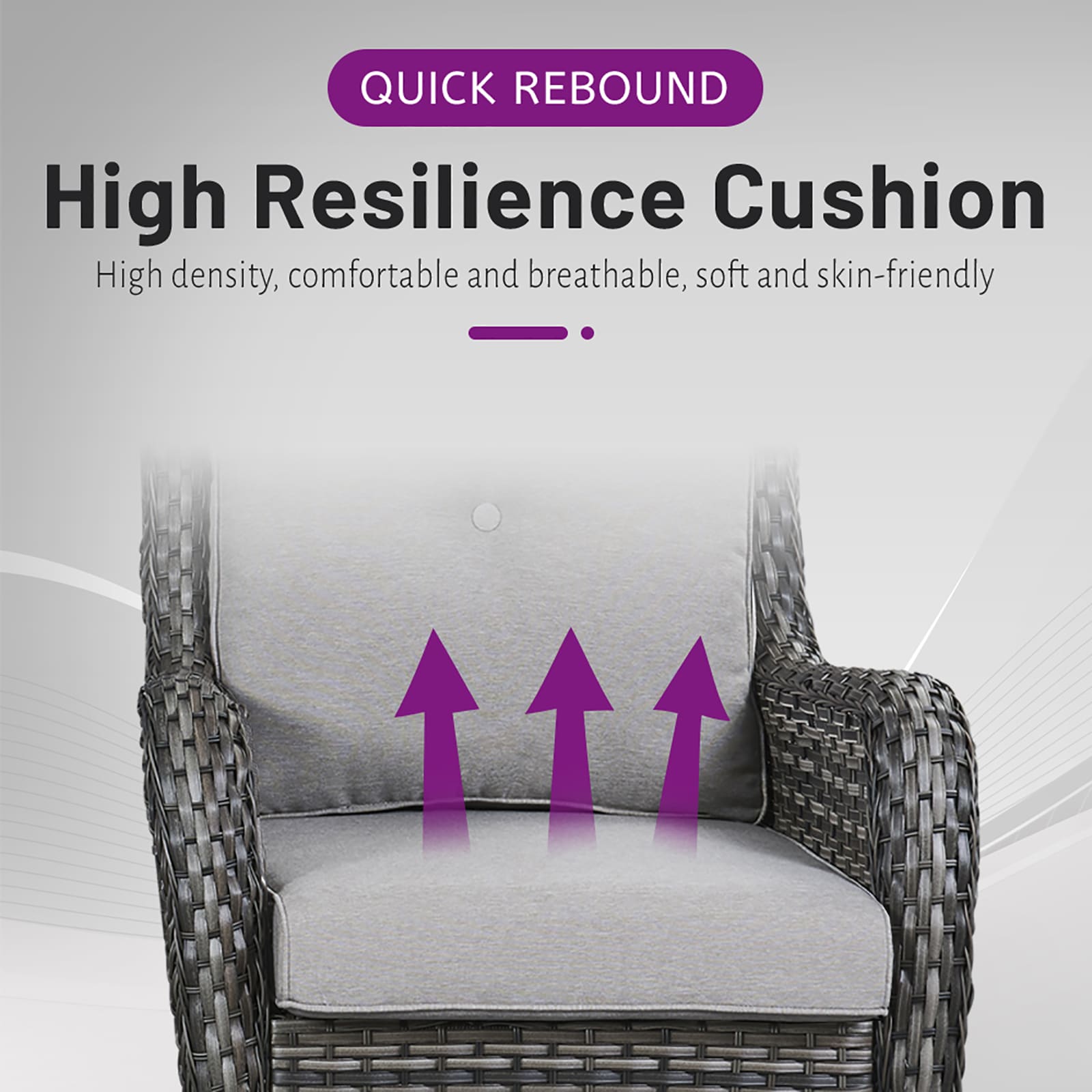Rilyson FS024-2X2 Patio-Chairs - View #4