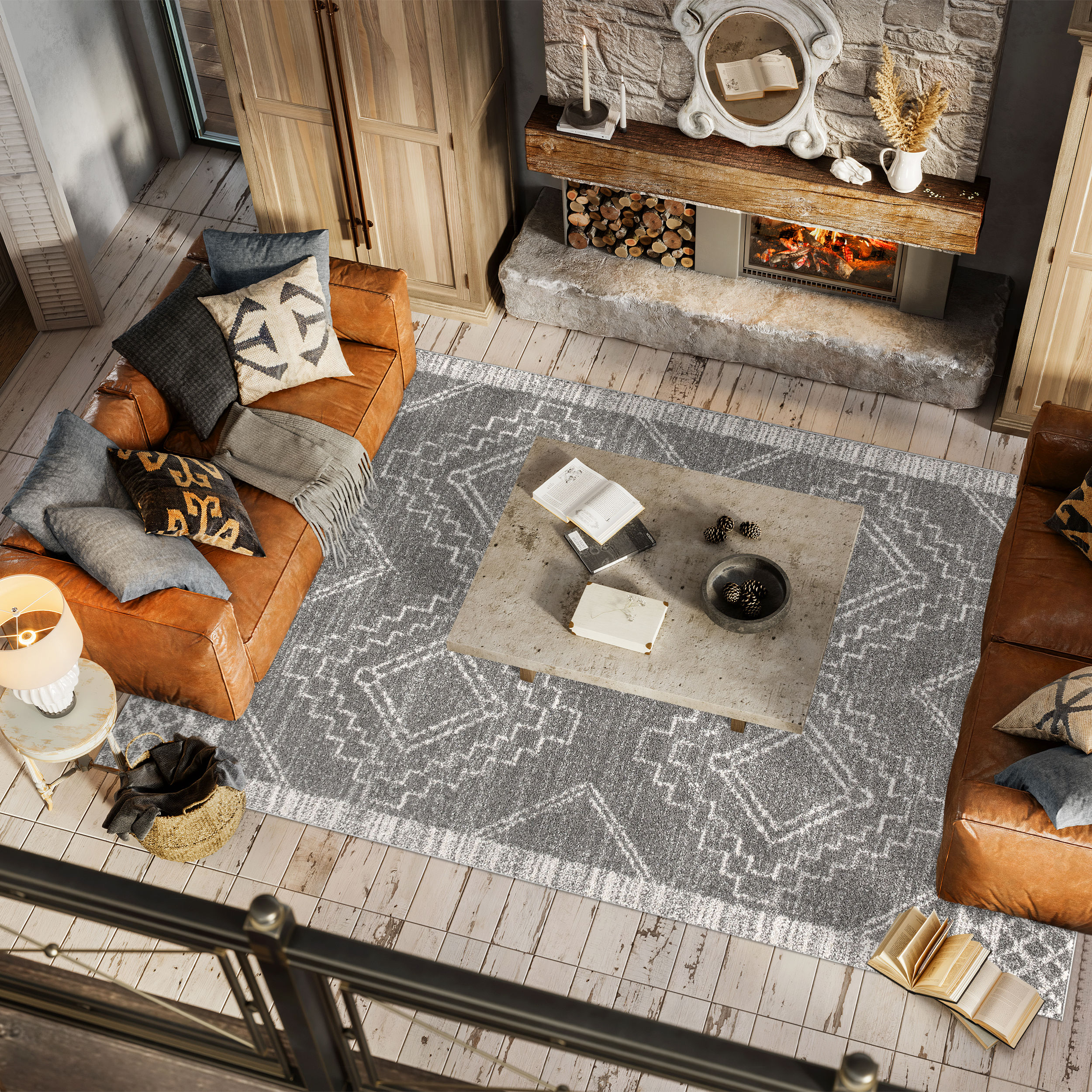 JONATHAN  Y MOH200C-4 rugs - View #5