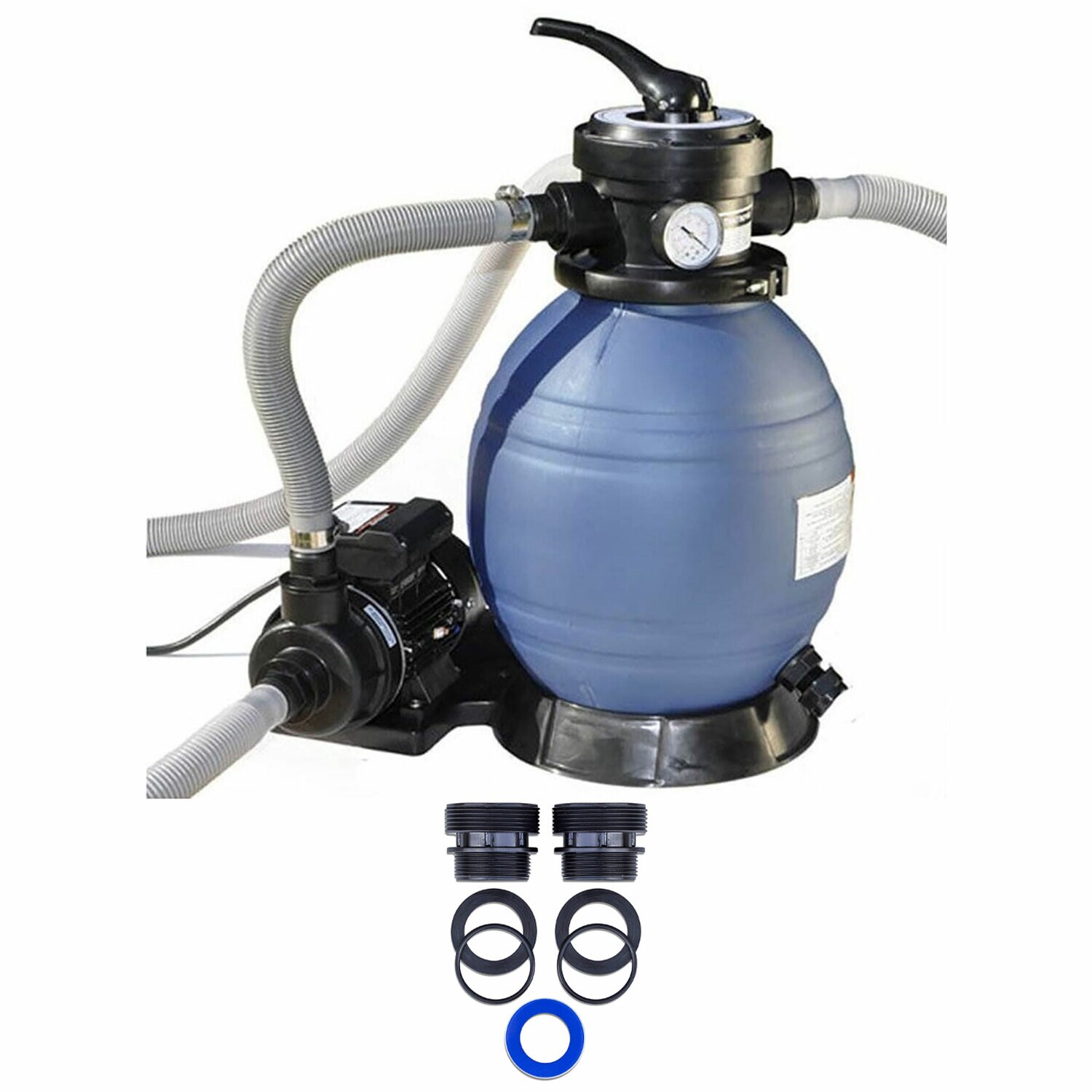 Swimline 280224 Cartridge Pool Filter System with Pump