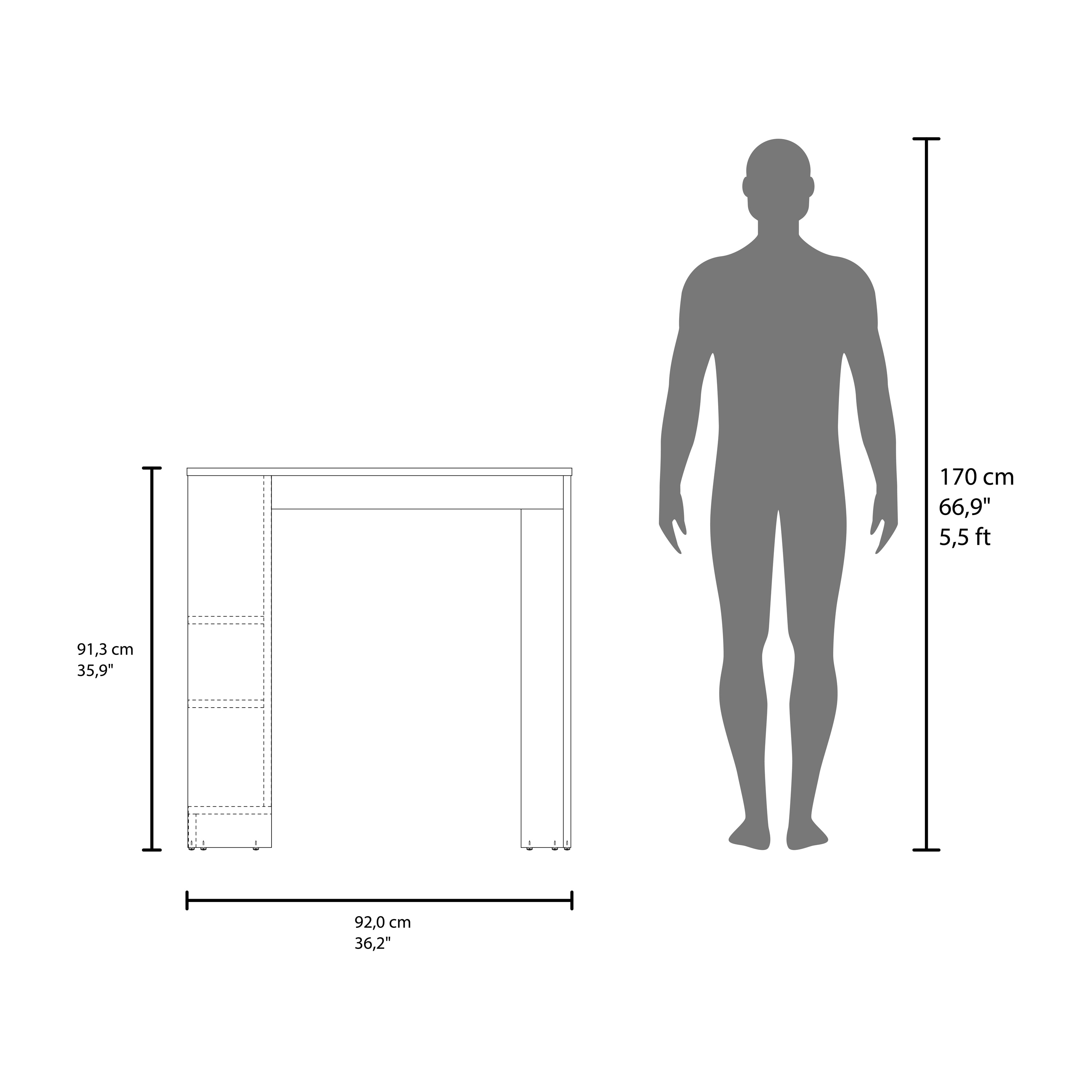 LUXEYARD DS-X-225-KITCHND57 Kitchen-Furniture - View #4