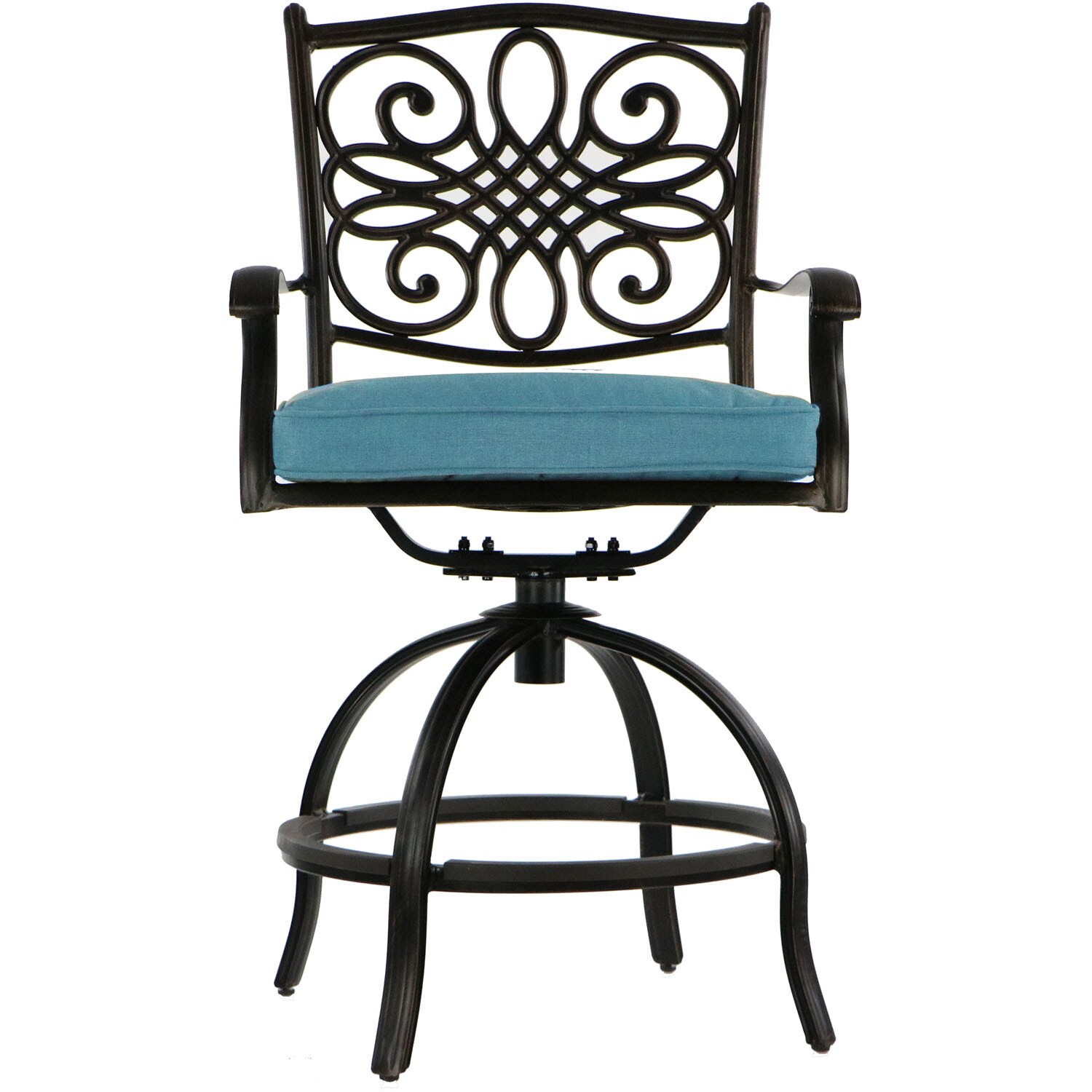 Hanover TRAD5PCFPRD-BR-B Patio-Dining-Sets - View #16