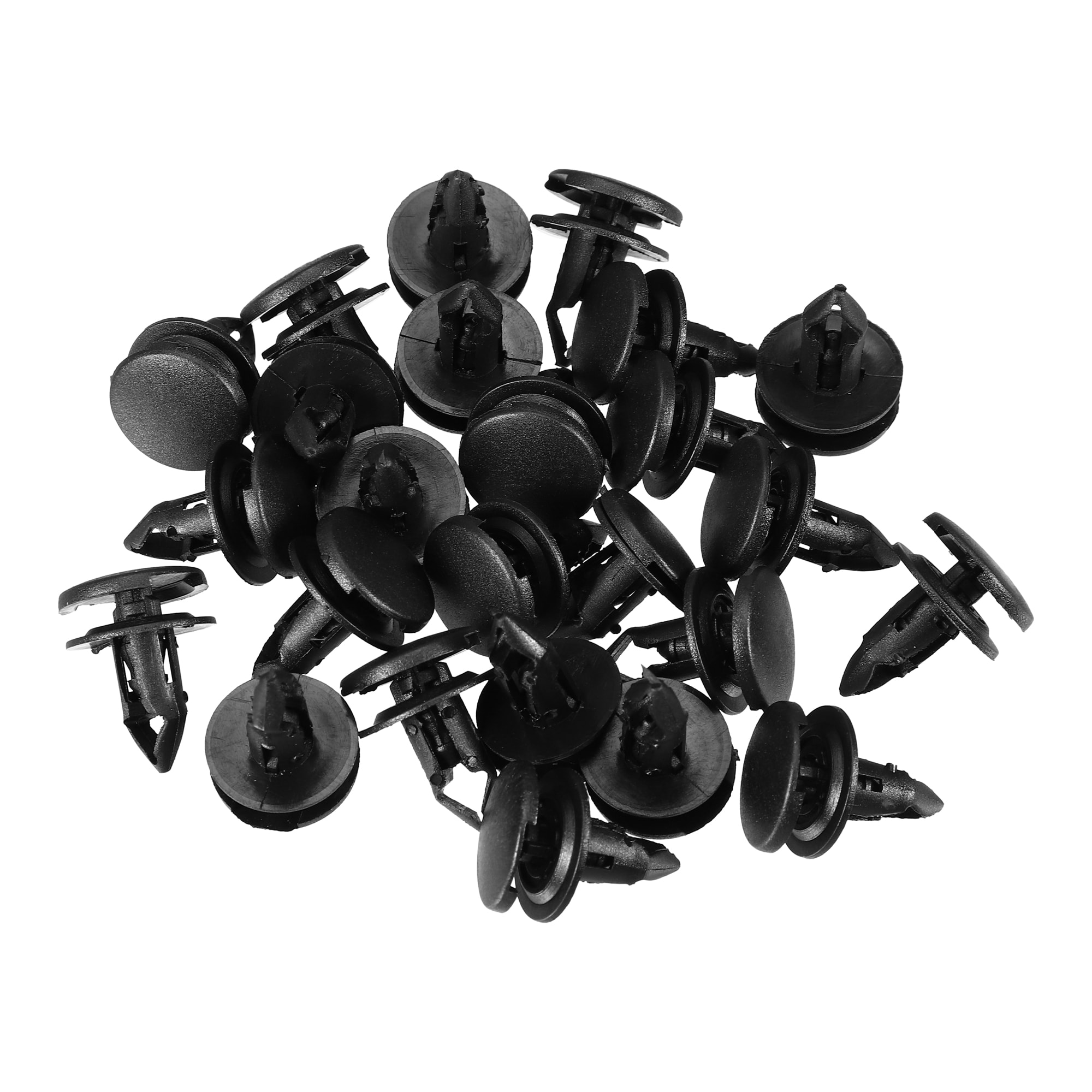 Unique Bargains Fender Liner Bumper Cover Splash Shield Push-Type Retainers Clips for Honda Civic 2012-2020 Plastic No.90667TC0U01ZA Black 25pcs