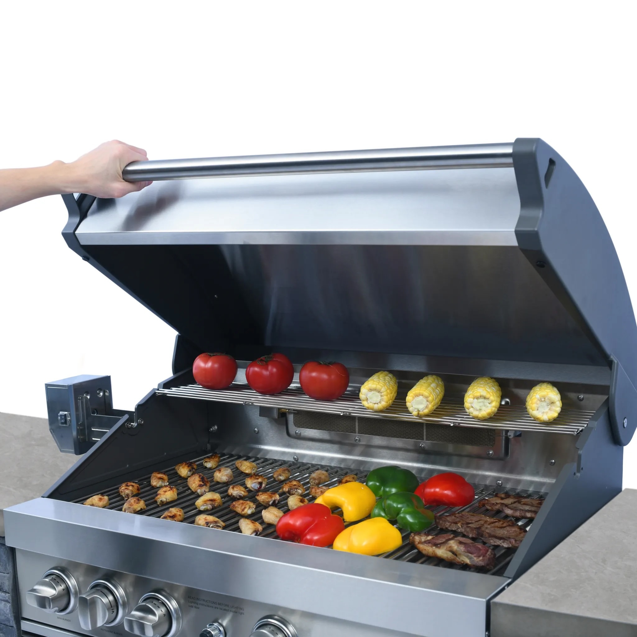 Prokan Grills CGI04R-GDC-LP Modular-Outdoor-Kitchens - View #16