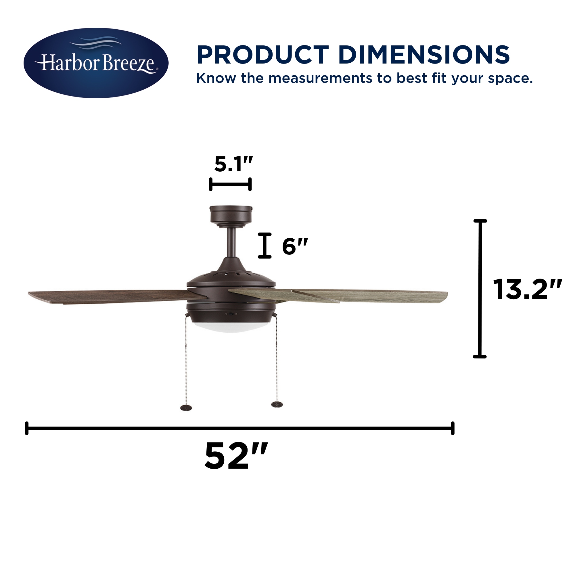 Harbor Breeze 42991 Ceiling-Fans - View #8