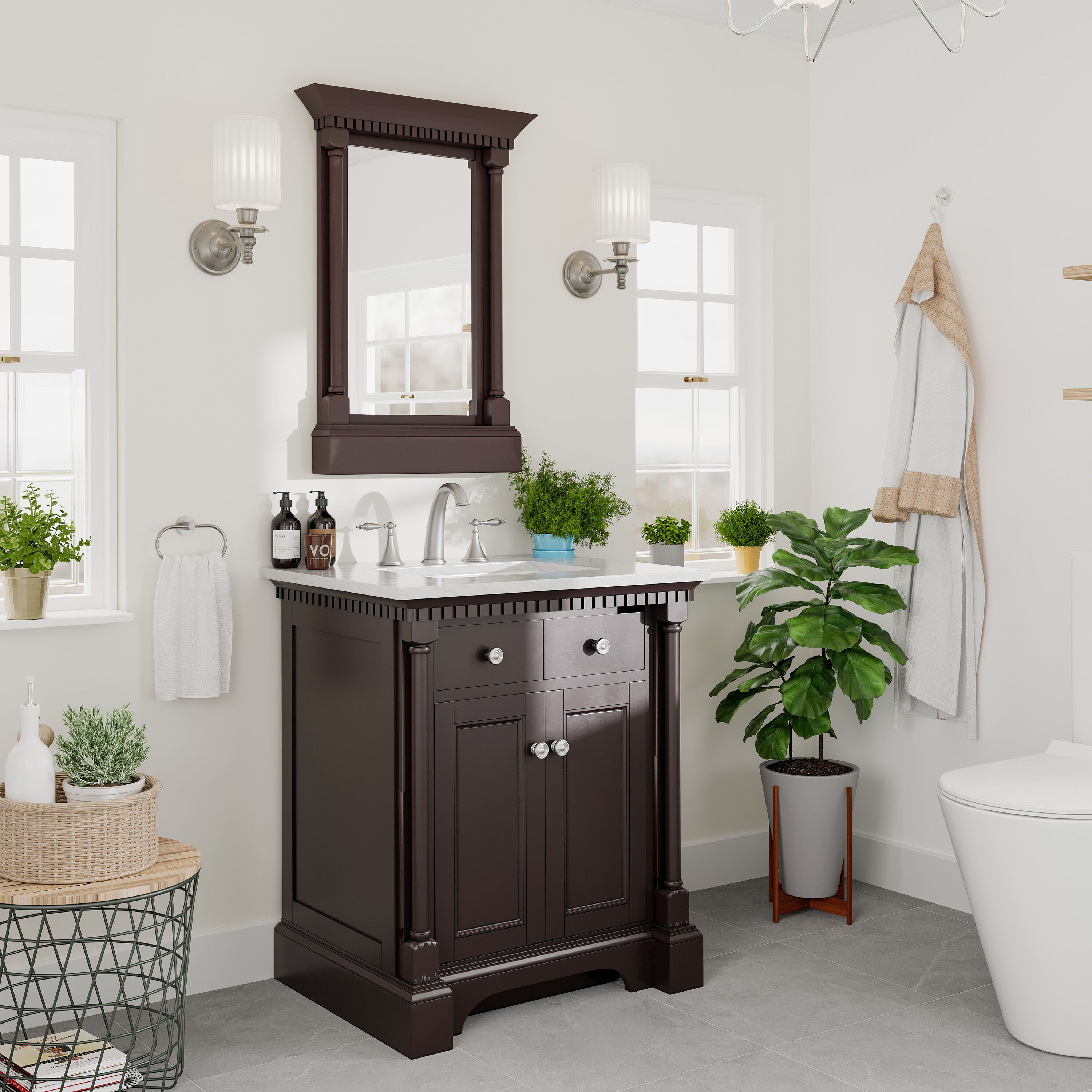 Eviva EVMR718-24ACH Decor-Mirrors - View #2