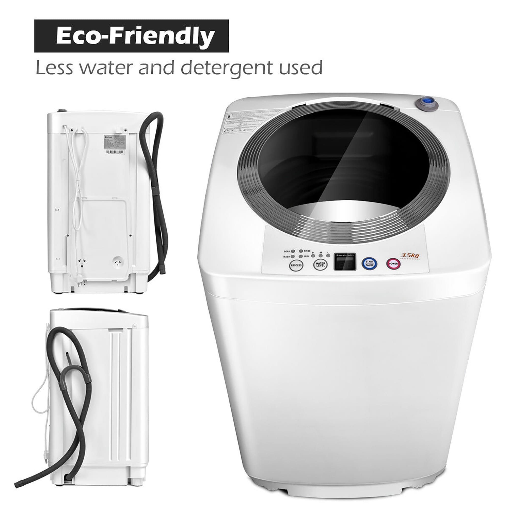 Costway EP24035 Tl-Wash - View #6