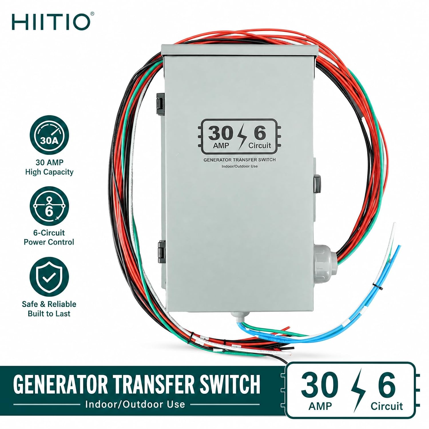 HIITIO SP-AMT-3006 Transfer-Switch-Kit - View #6